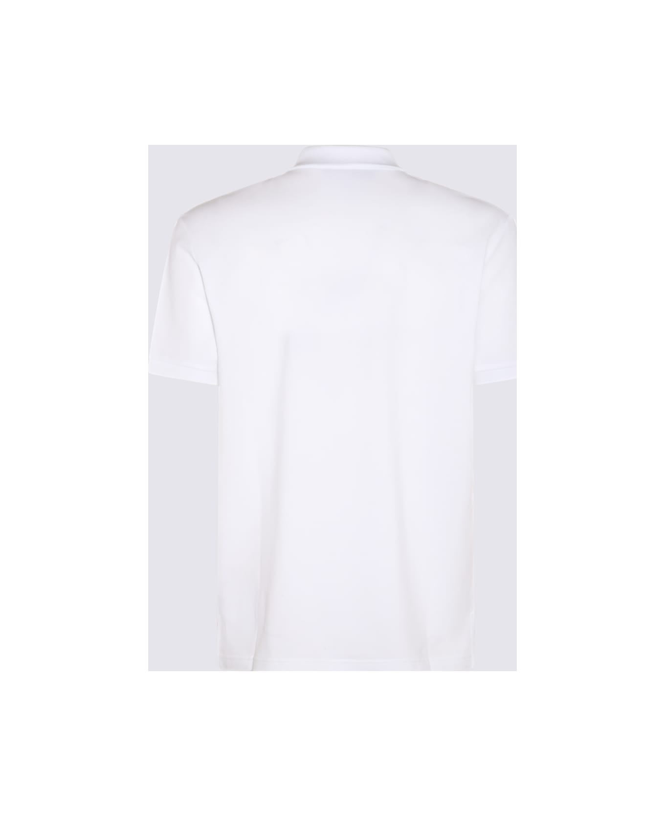 Moschino White Cotton T-shirt - White