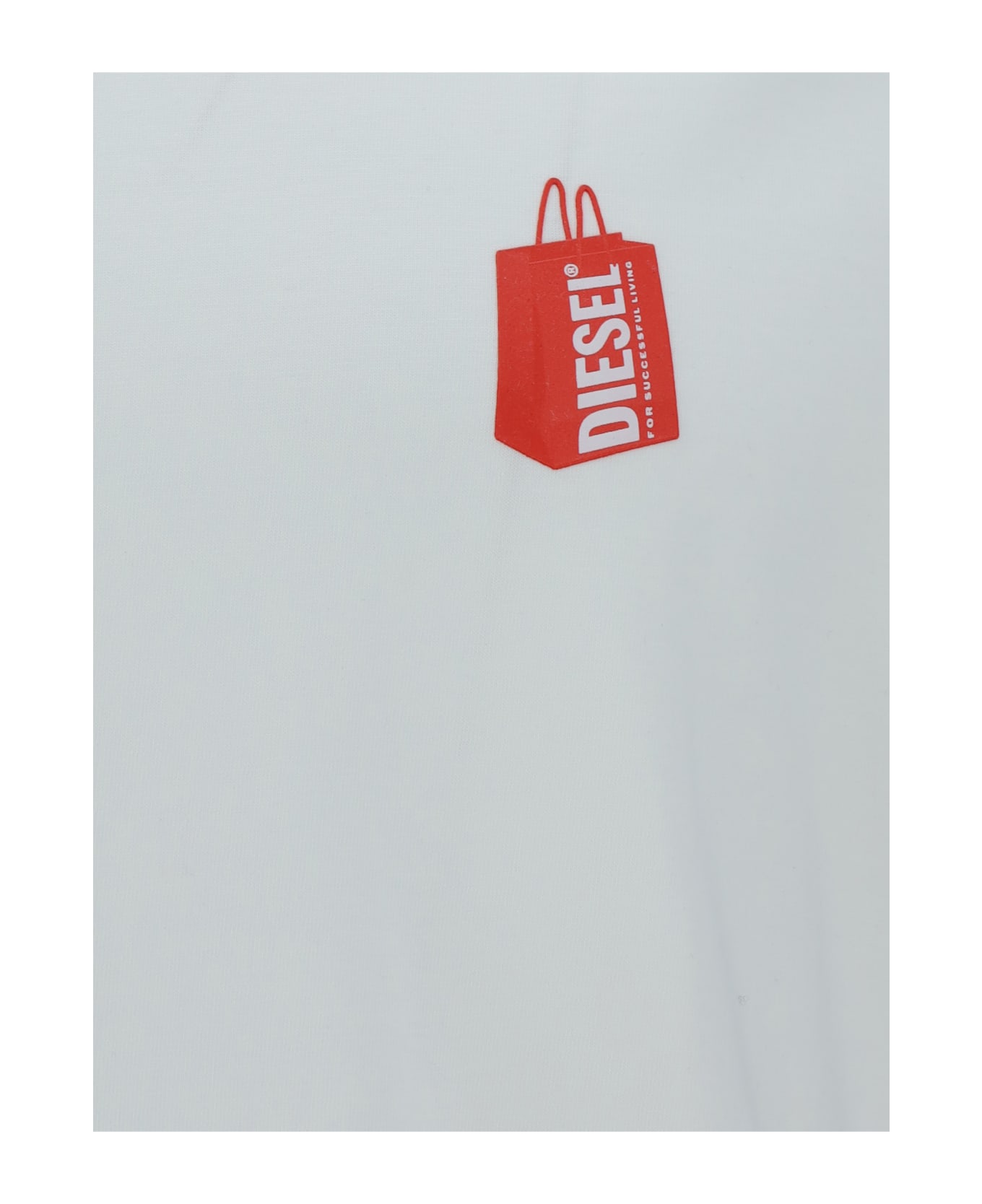 Diesel T-shirt - 104 - Off/white