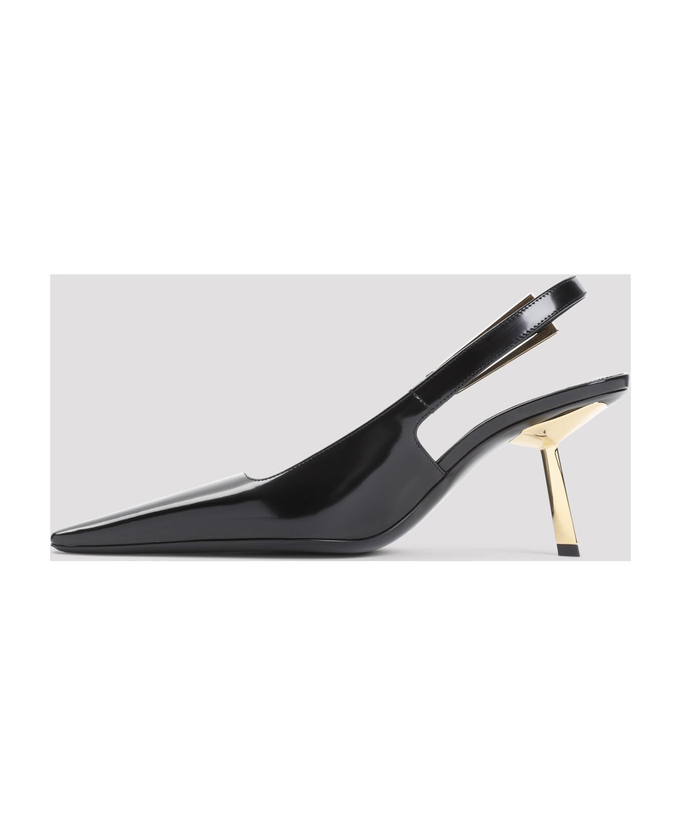 Saint Laurent Vit Marilyn Pumps - Nero