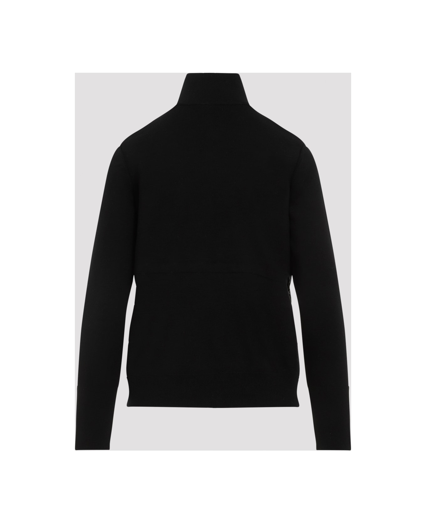 Moncler Cardigan Tricot - Black