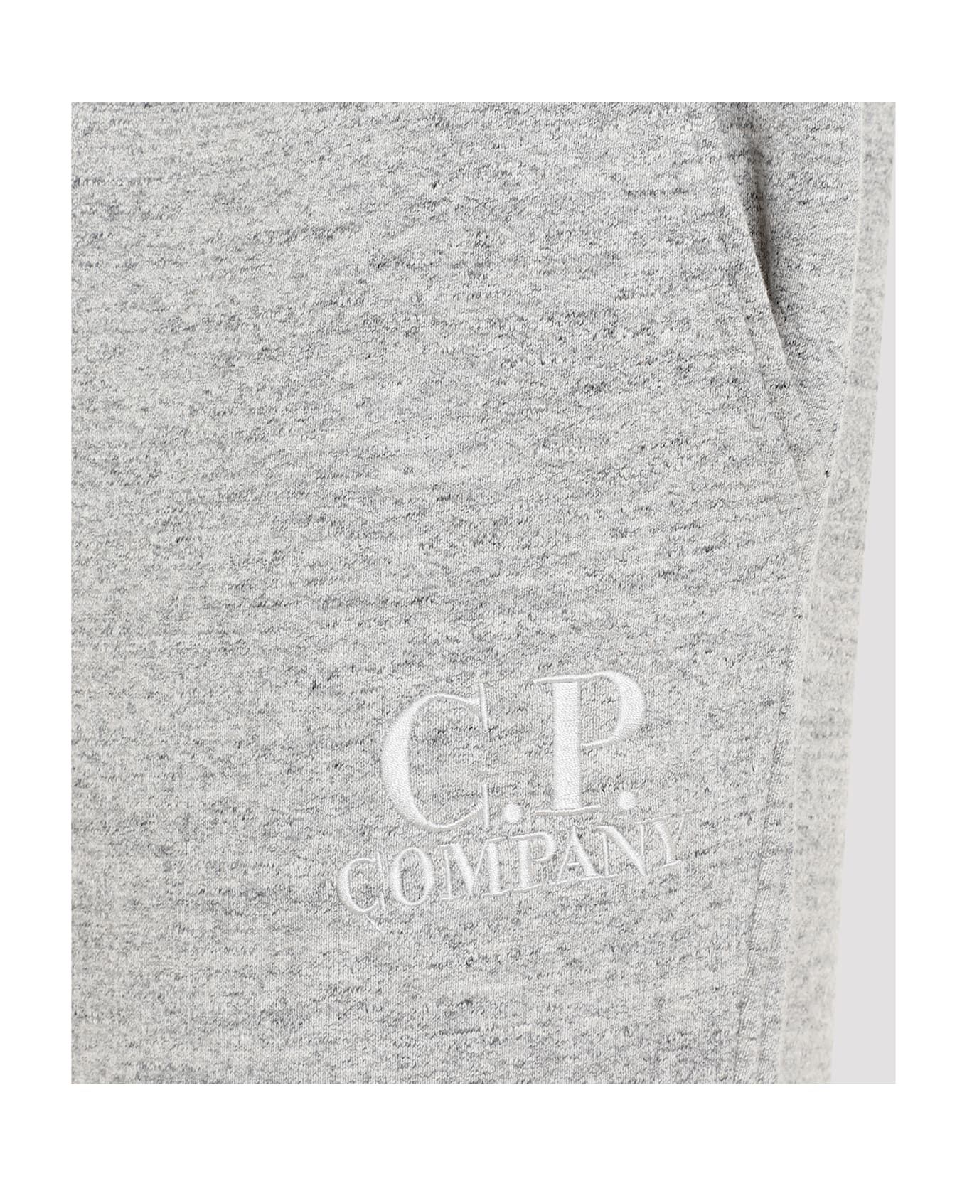 C.P. Company Sweatpants Jogging Pant - Greystone Melange