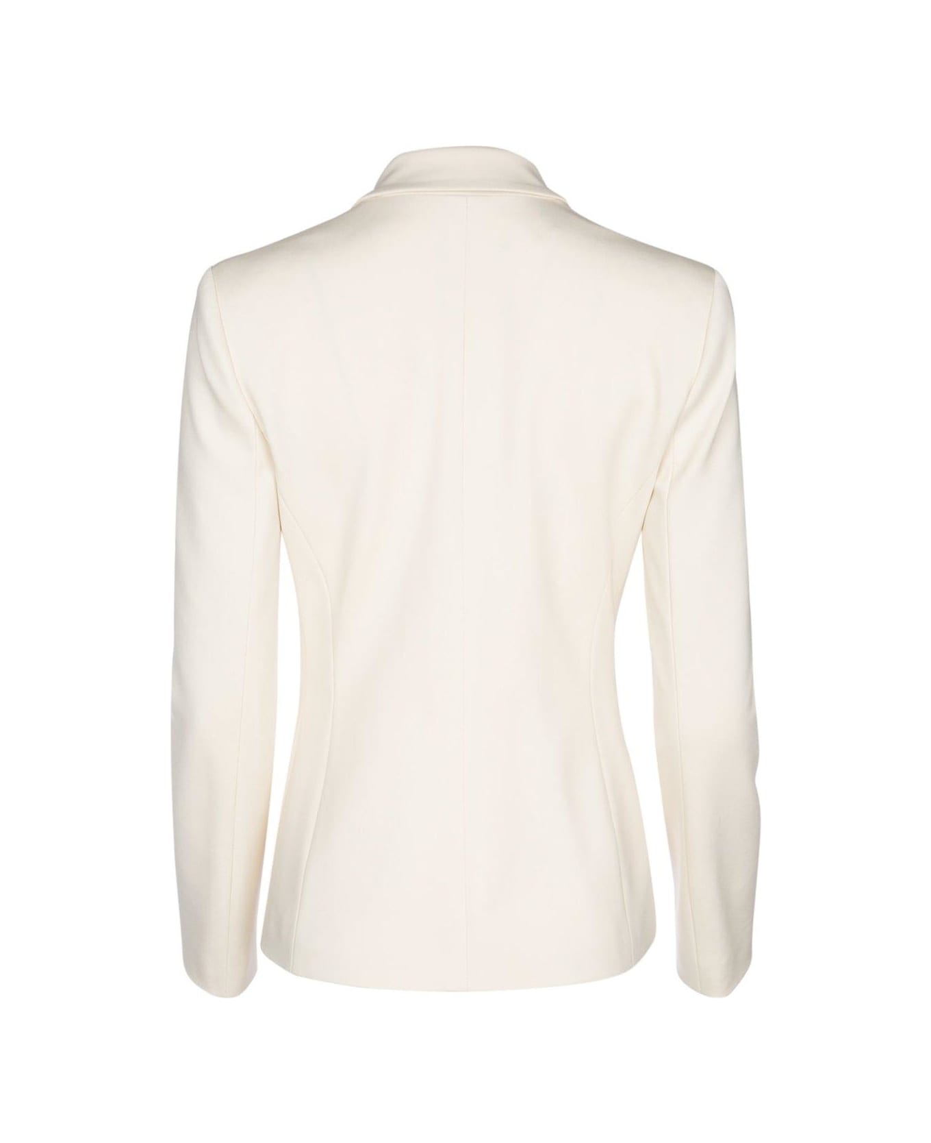 Pinko Double-breasted Tailored Blazer - Bianco