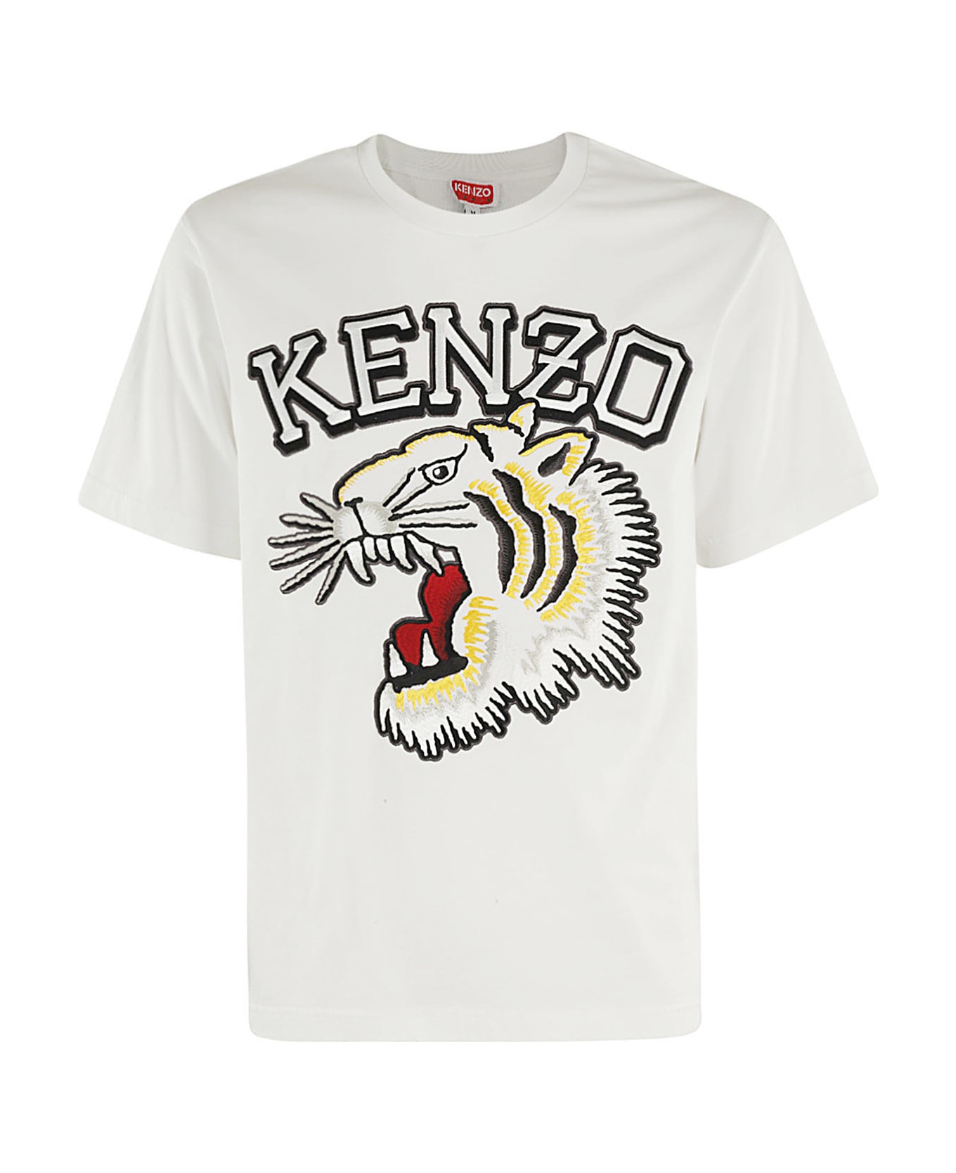 Kenzo Varsity Tshirt - Off White シャツ
