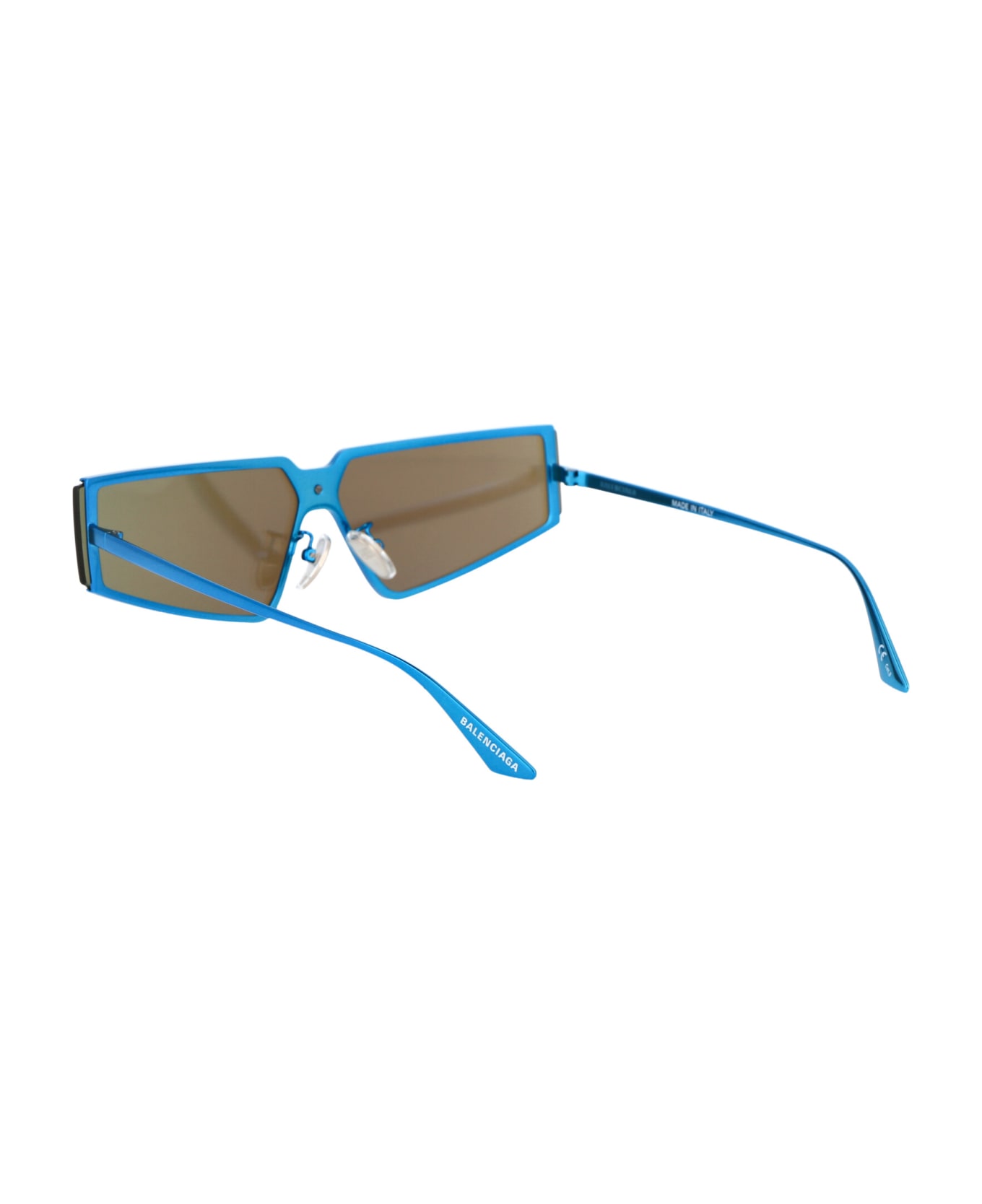 Balenciaga Eyewear Bb0192s Sunglasses - 003 LIGHT BLUE LIGHT BLUE BLUE
