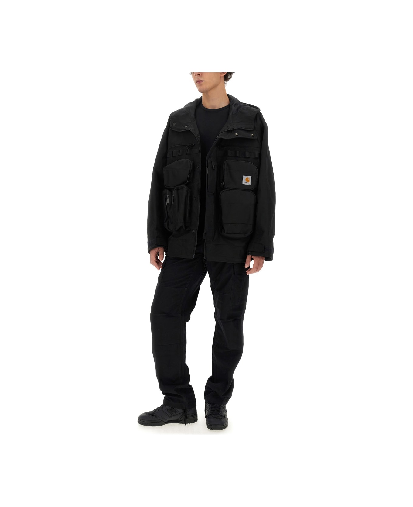 Junya Watanabe X Carhartt Jacket - BLACK