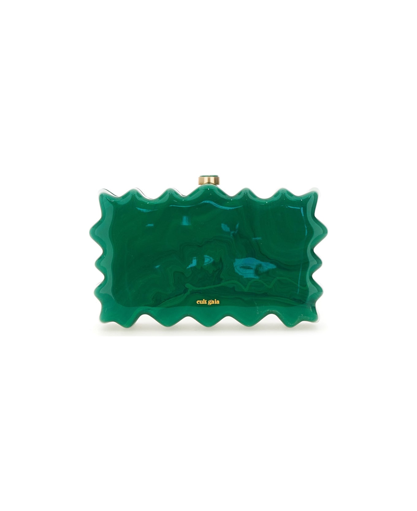 Cult Gaia Clutch Bag "paloma" - GREEN クラッチバッグ