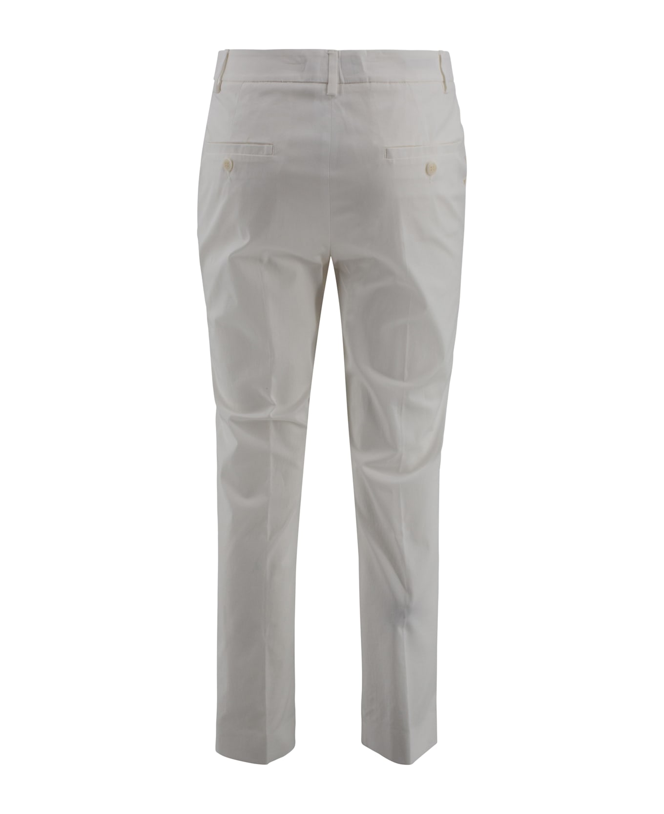 Weekend Max Mara Cecco White Pants - White