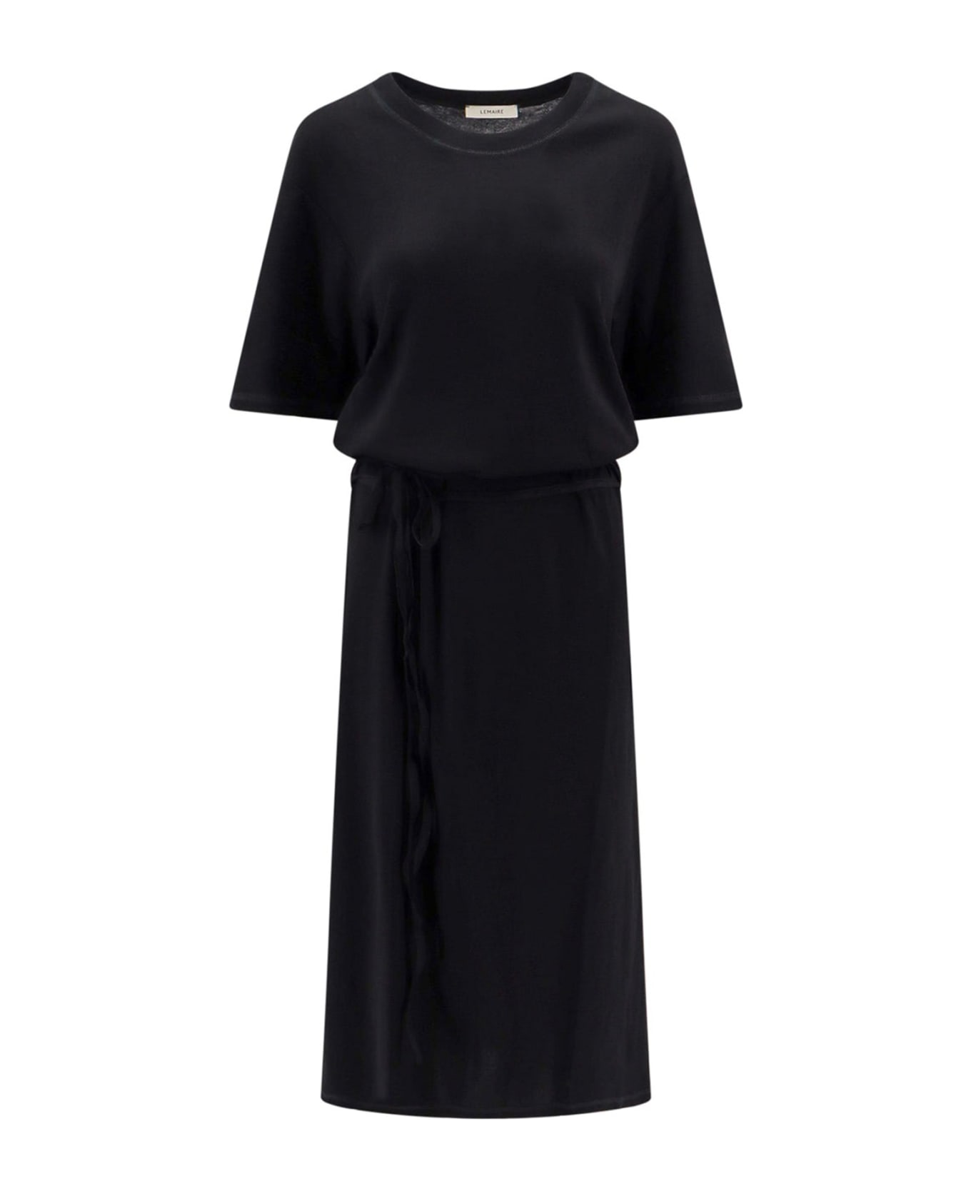 Lemaire Dress - BLACK ワンピース＆ドレス