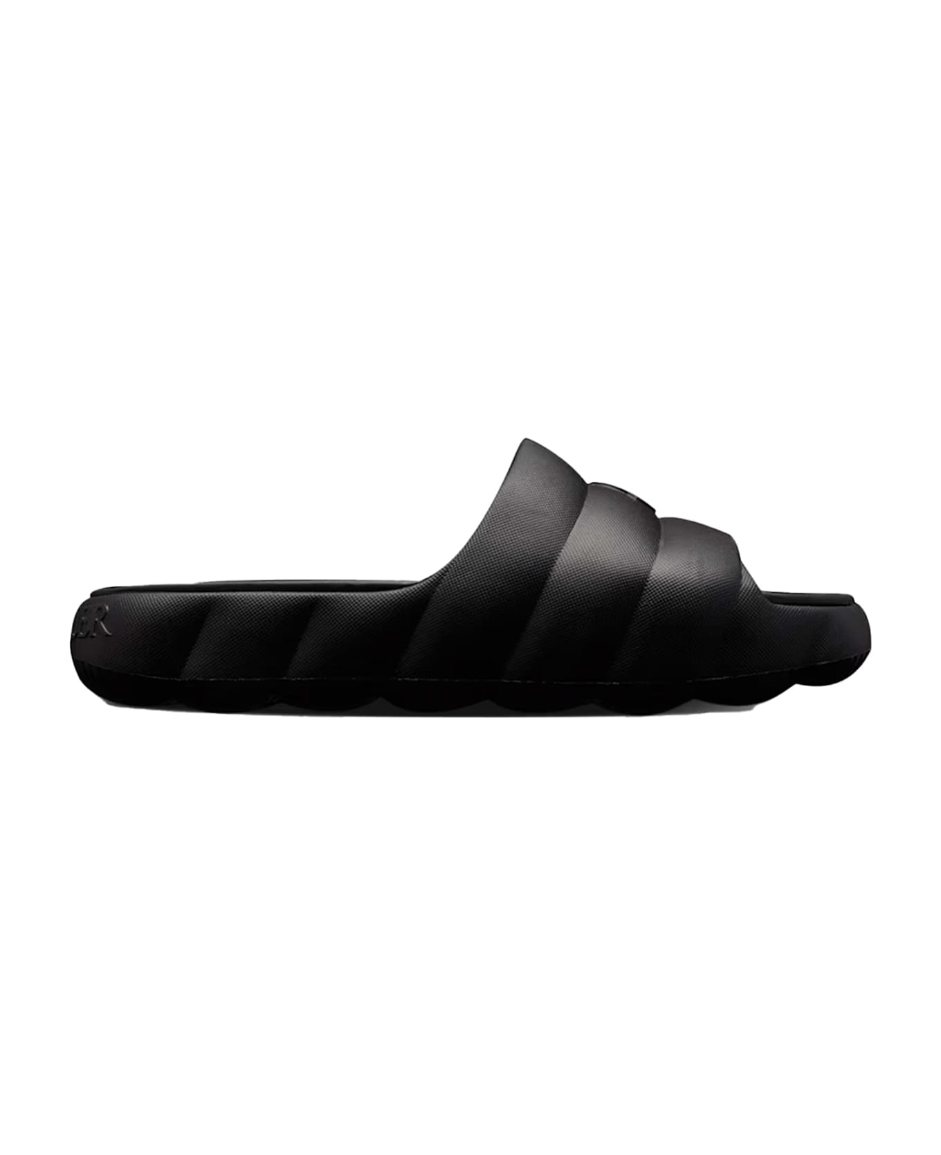 Moncler Sandals Black - Black