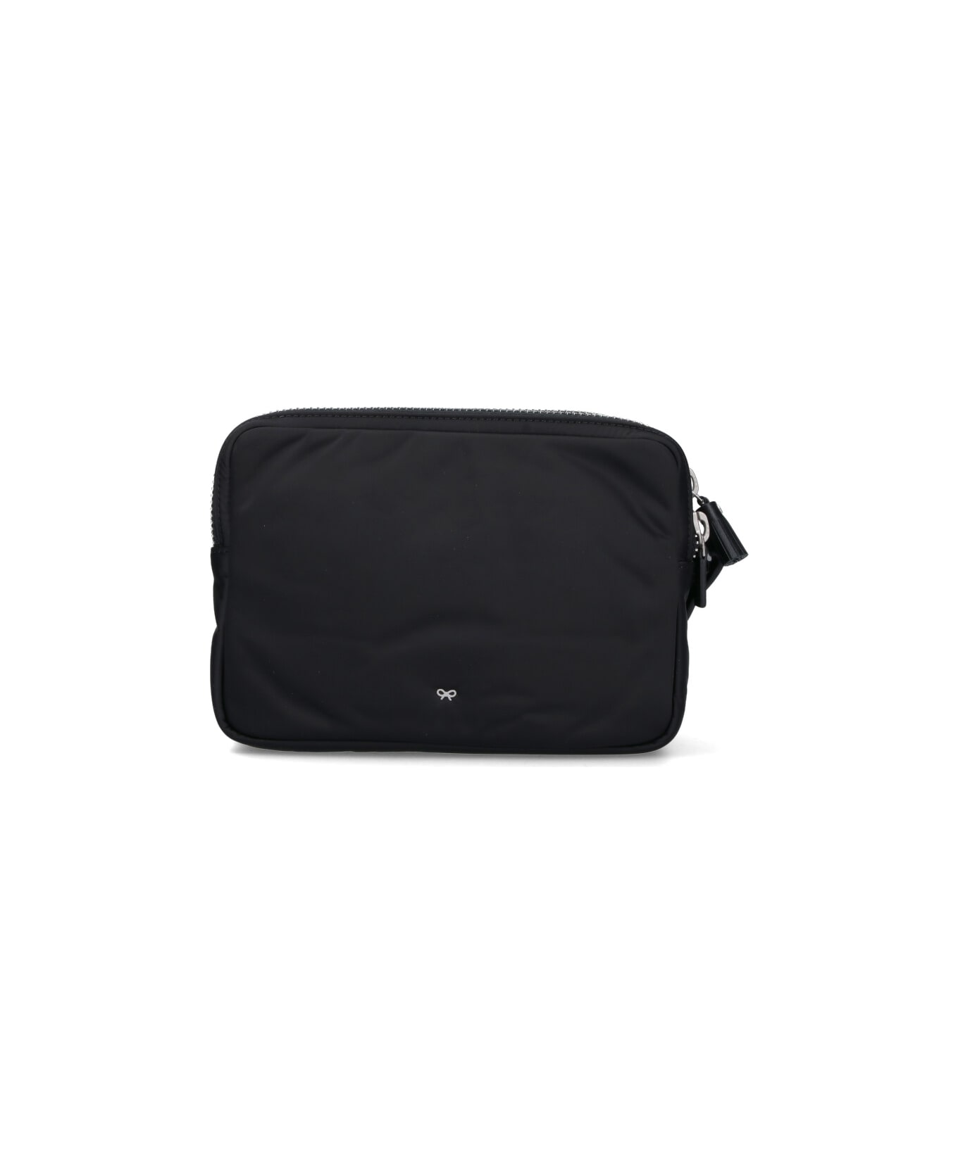 Anya Hindmarch Studs Shoulder Bag - Black  