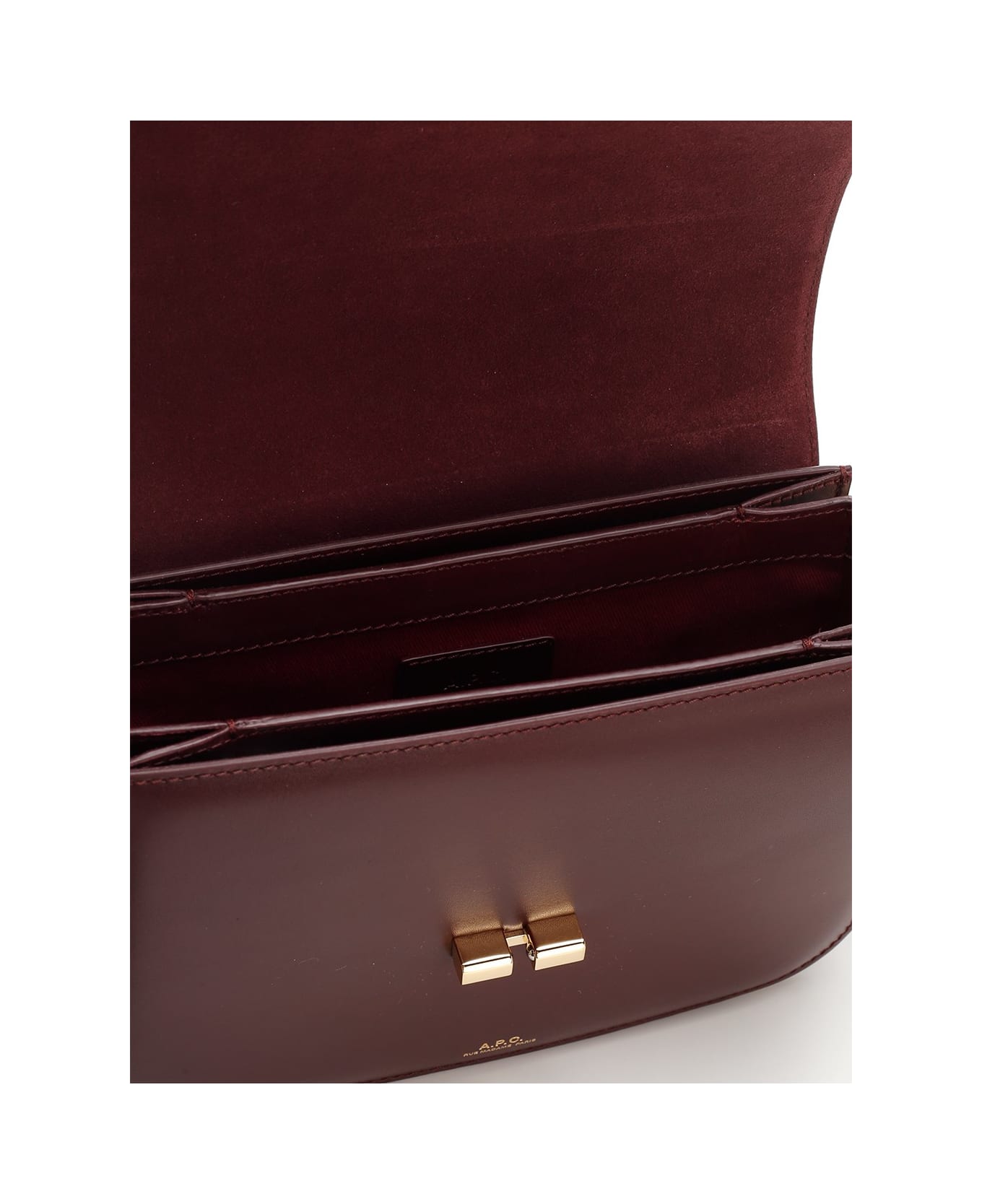 A.P.C. 
grace
 Cross-body Bag - Bordeaux