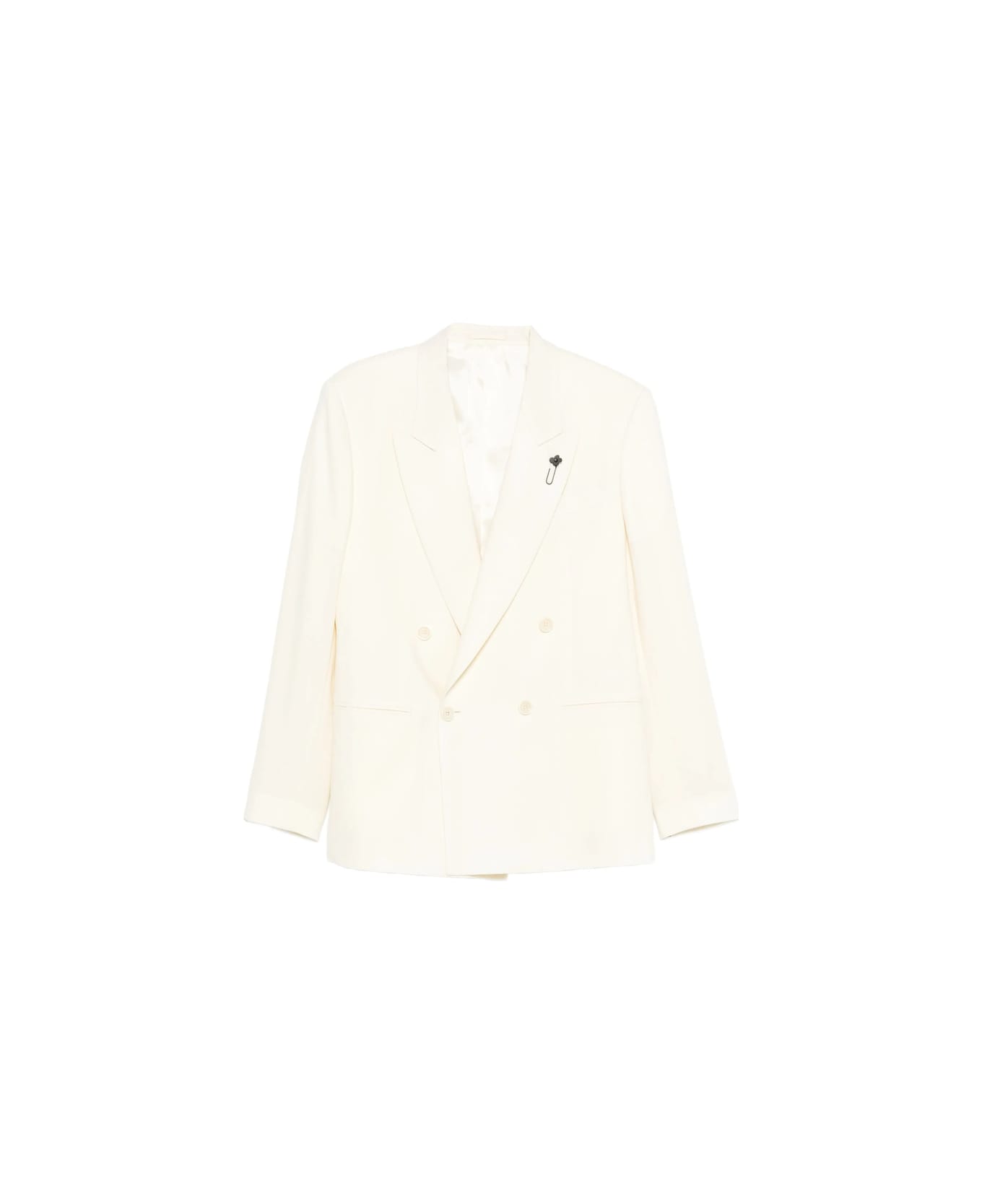 Lardini Jacket - NEUTRALS