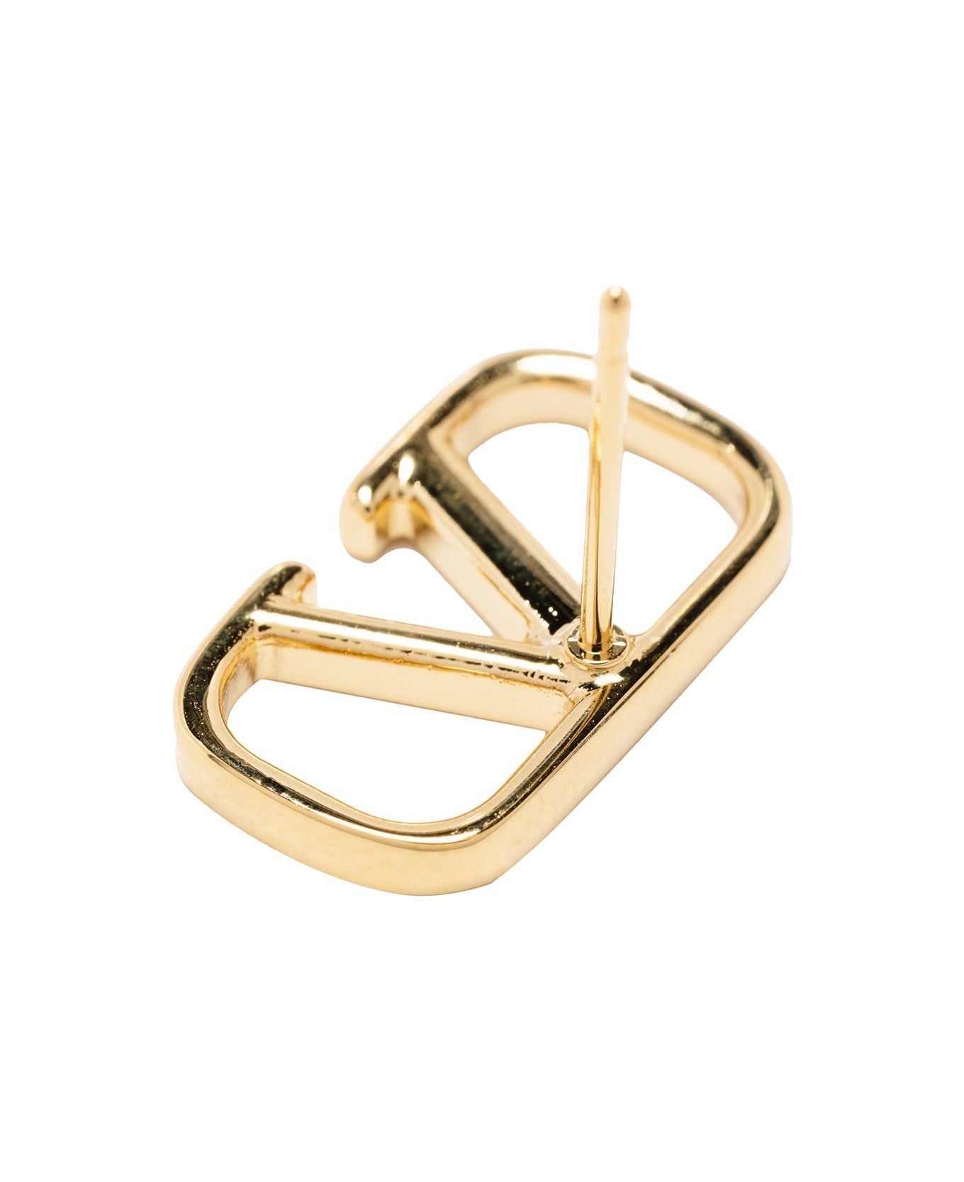 Valentino Garavani Vlogo Signature Earrings - Golden