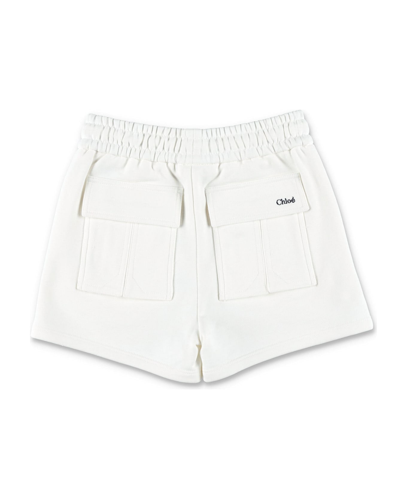 Chloé Kid - Sweatshorts - WHITE