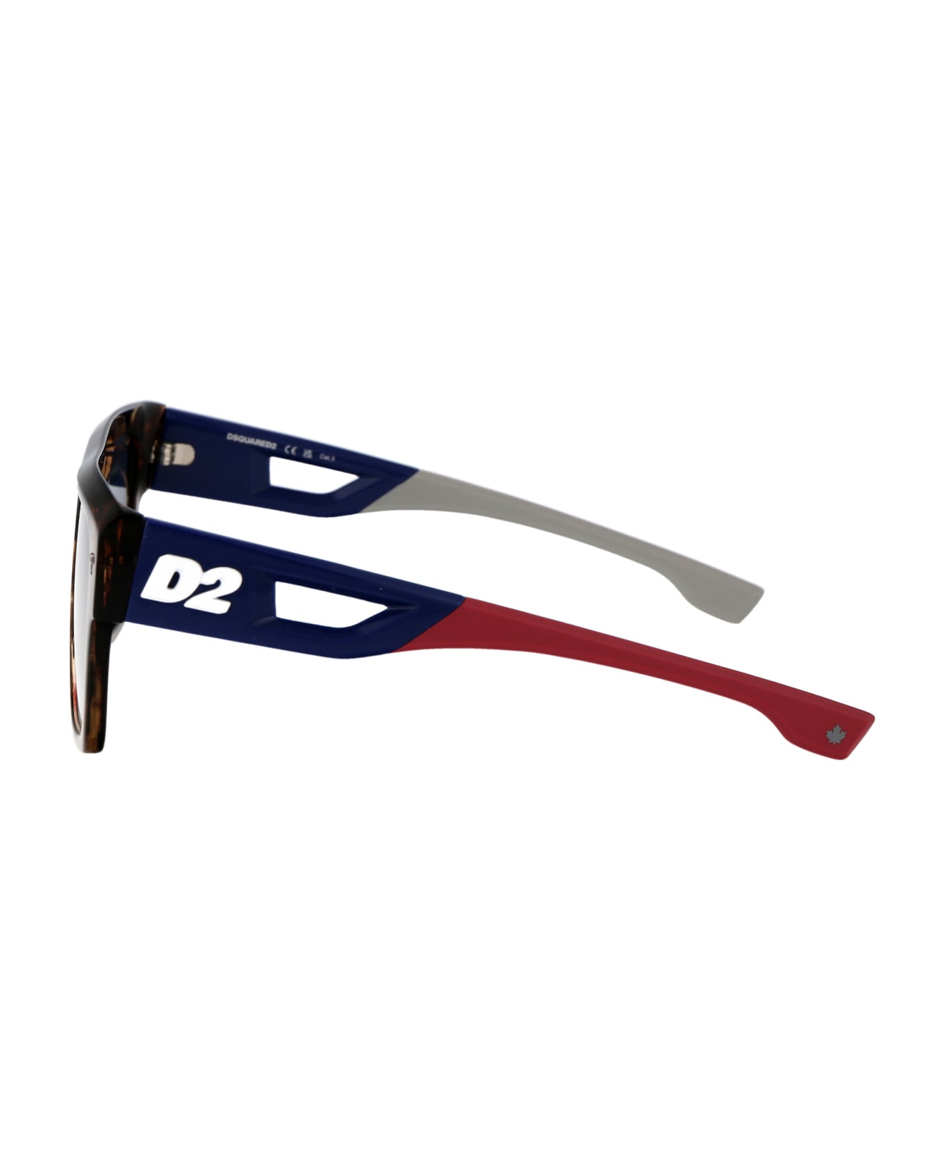Dsquared2 Eyewear D2 0127/s Sunglasses - EX4KU BRW HORN B