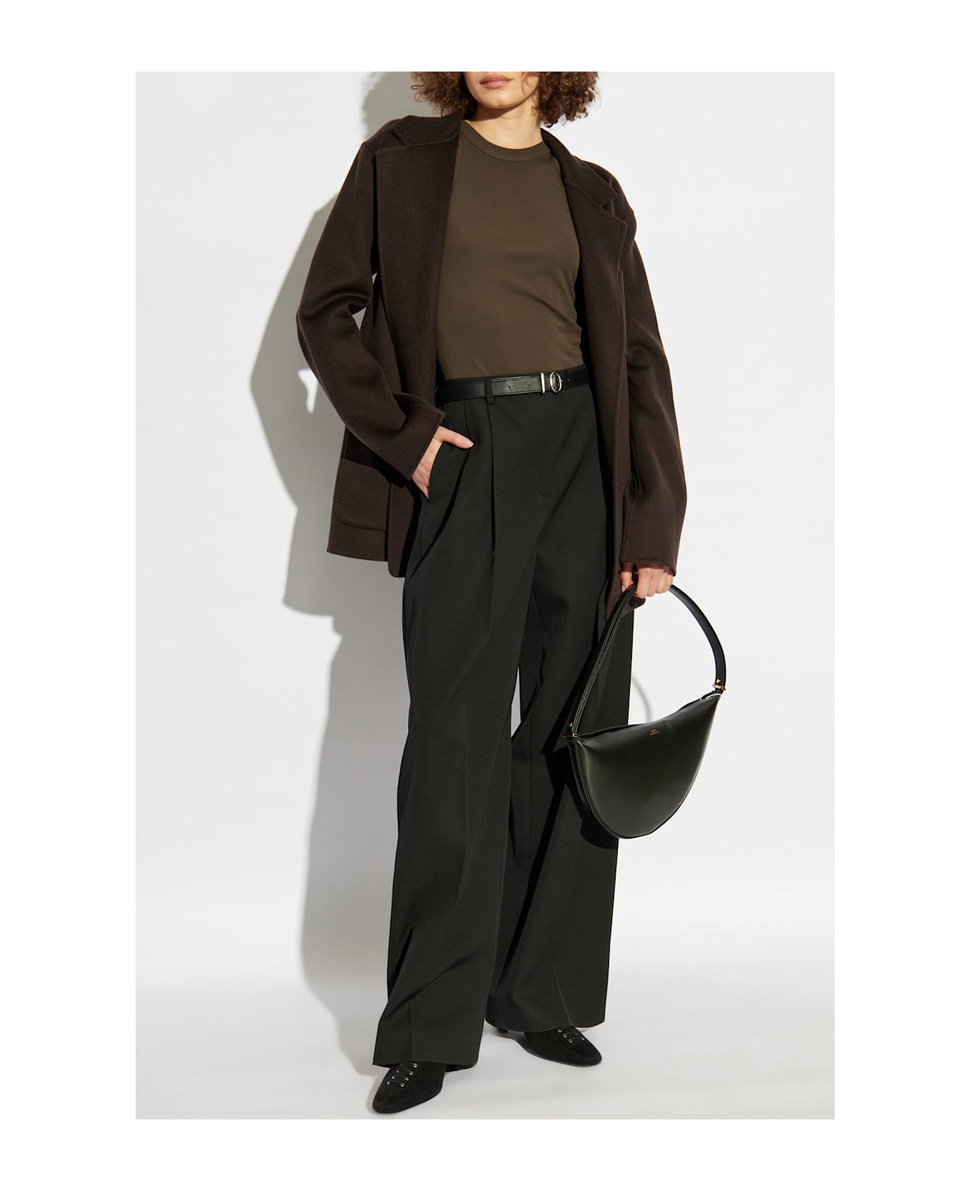 Totême Toteme Wool Coat - Nero