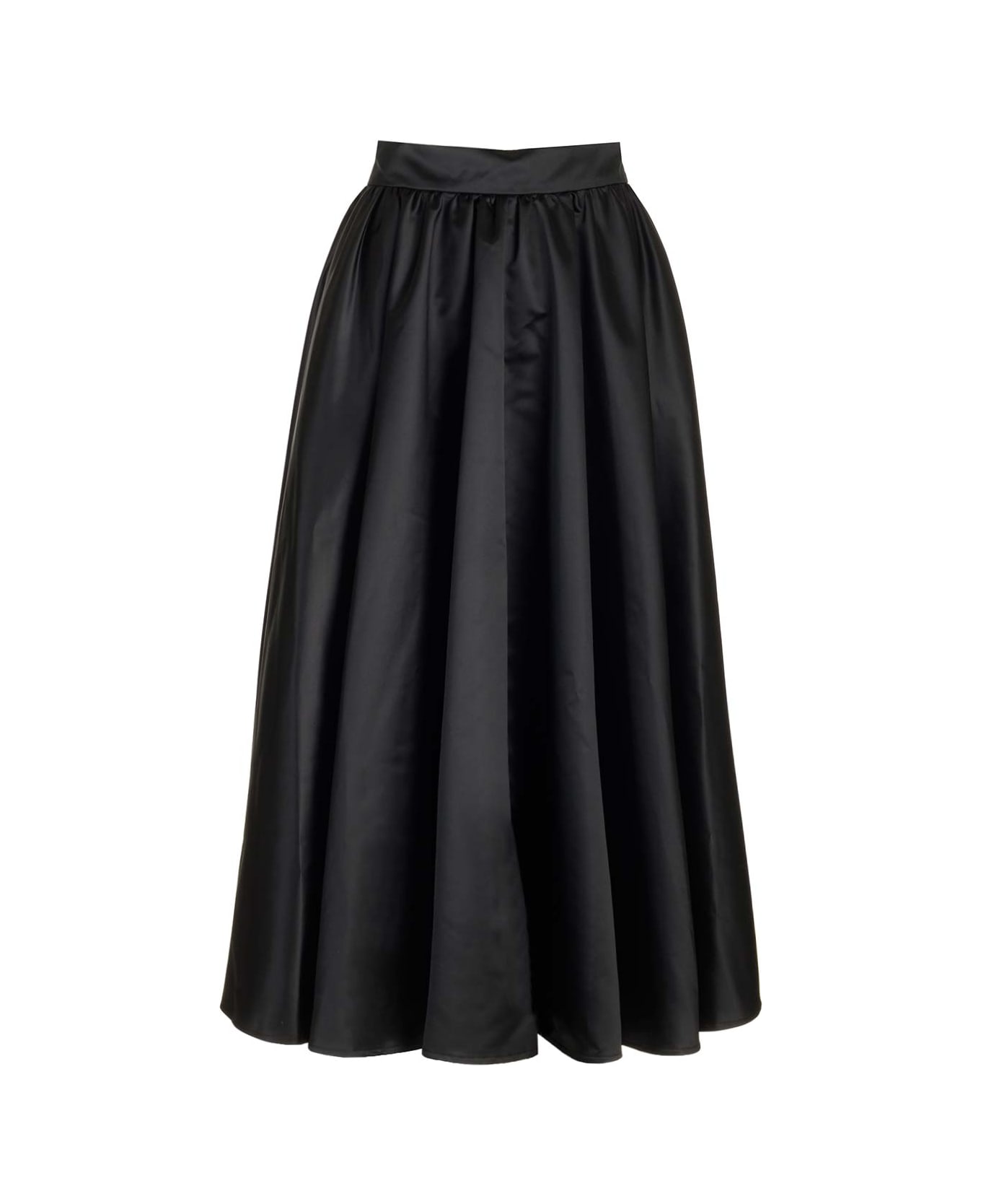 Patou Volume Maxi Skirt - B Black
