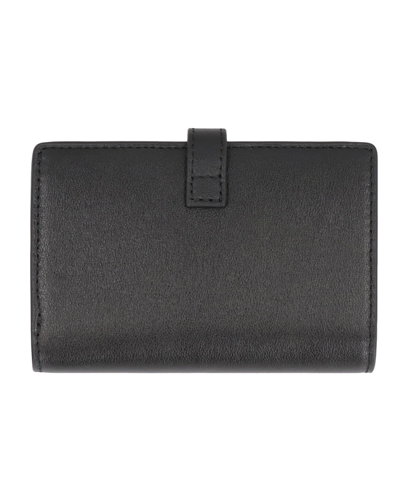 Furla Flow Leather Wallet - black