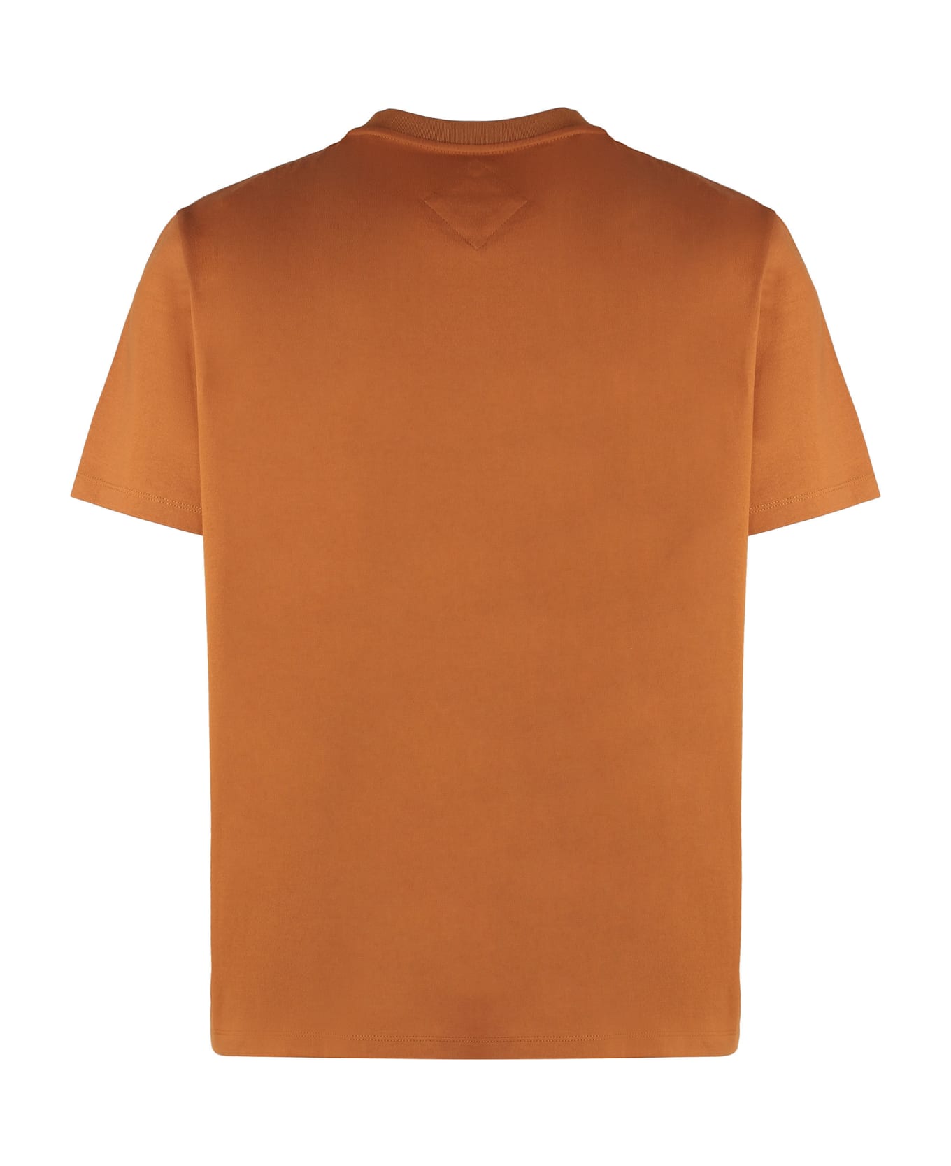 MCM Cotton Crew-neck T-shirt - Bronze