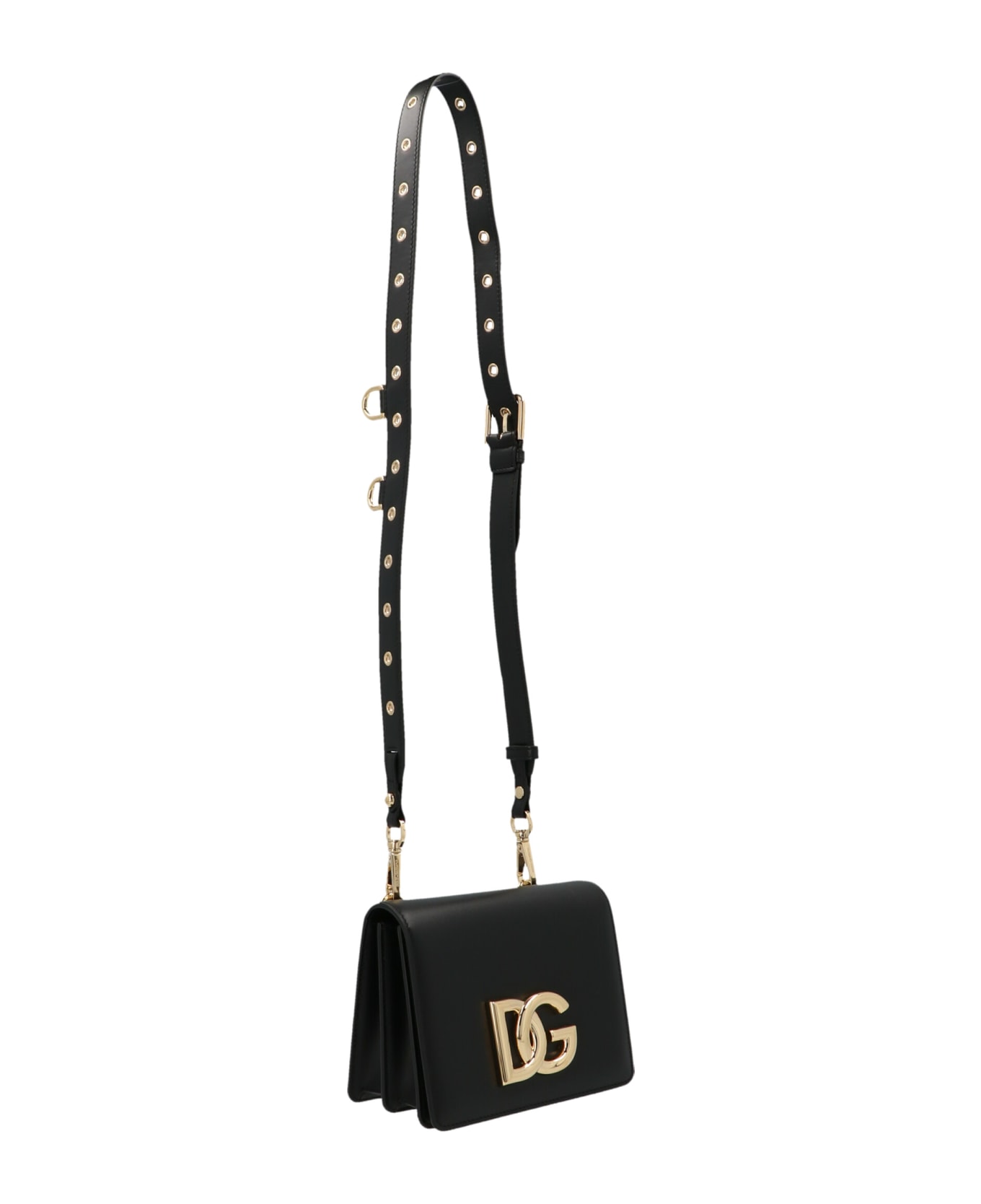 Dolce & Gabbana 90 's  Crossbody Bag - Black  