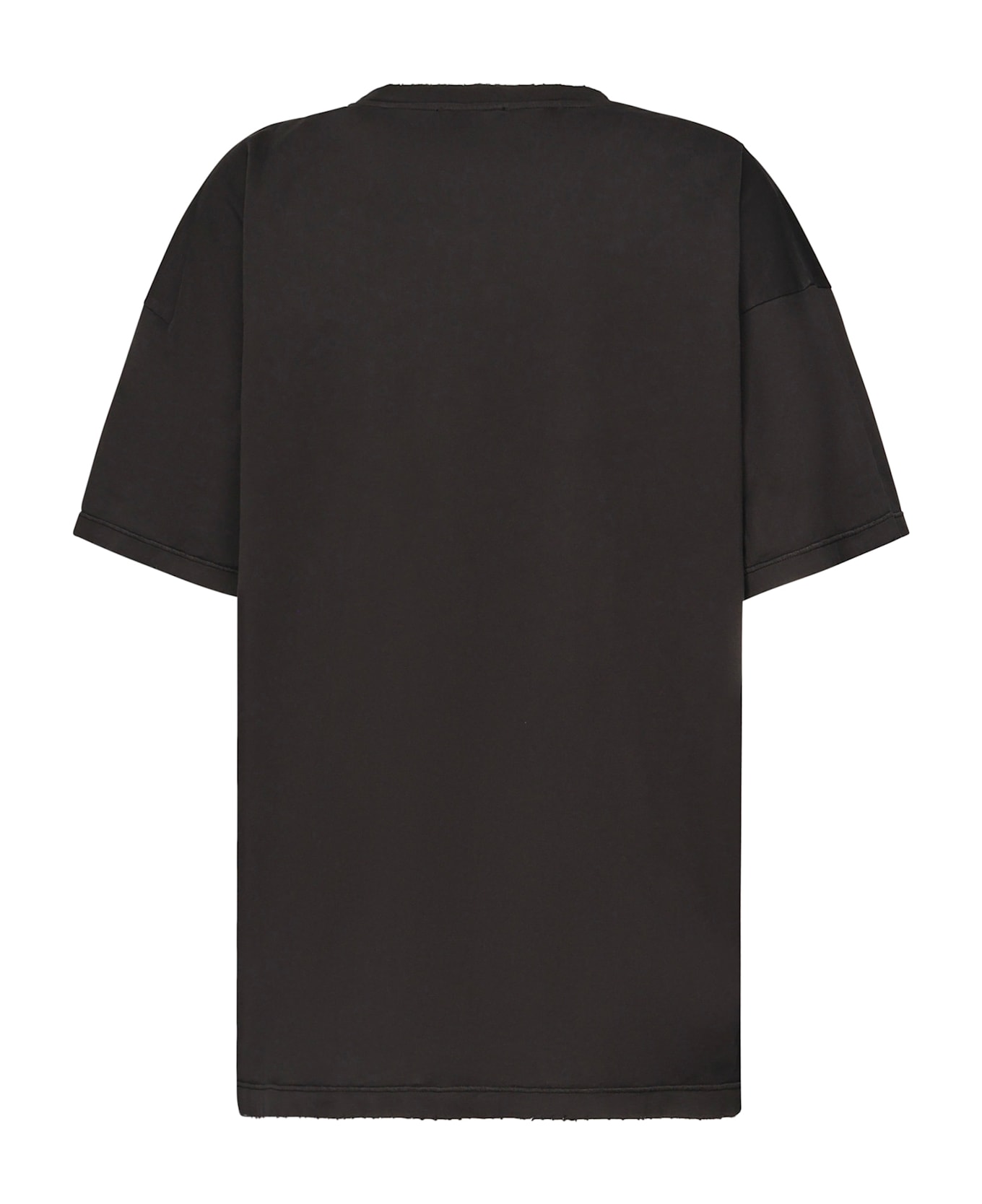 Dondup Printed T-shirt - Black