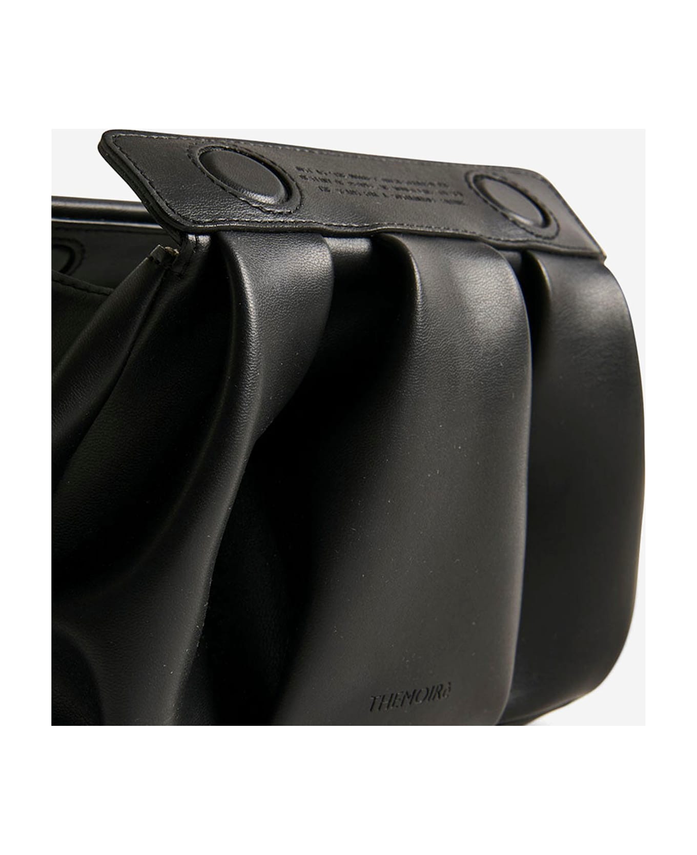 THEMOIRè Afrodite Vegan Fabric Bag - Black