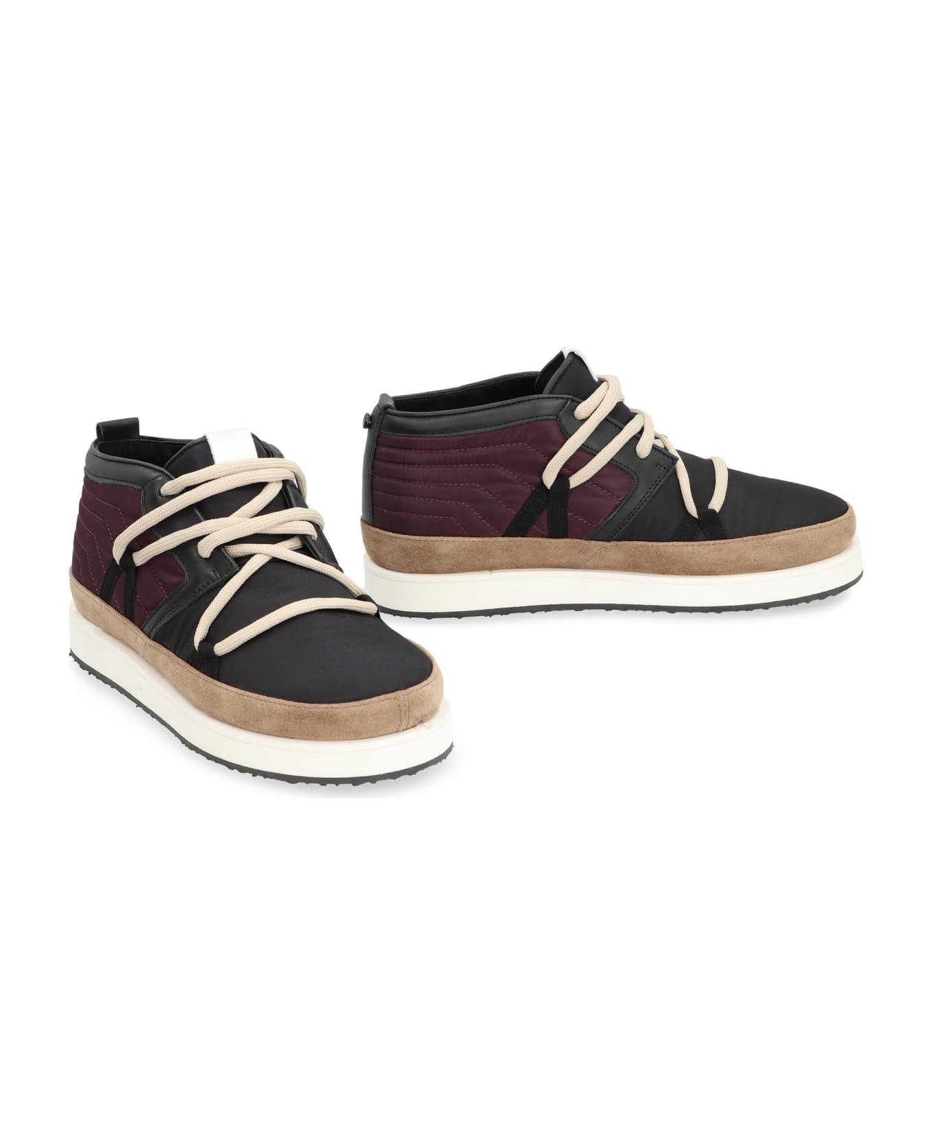 Volta Mid-top Sneakers - black