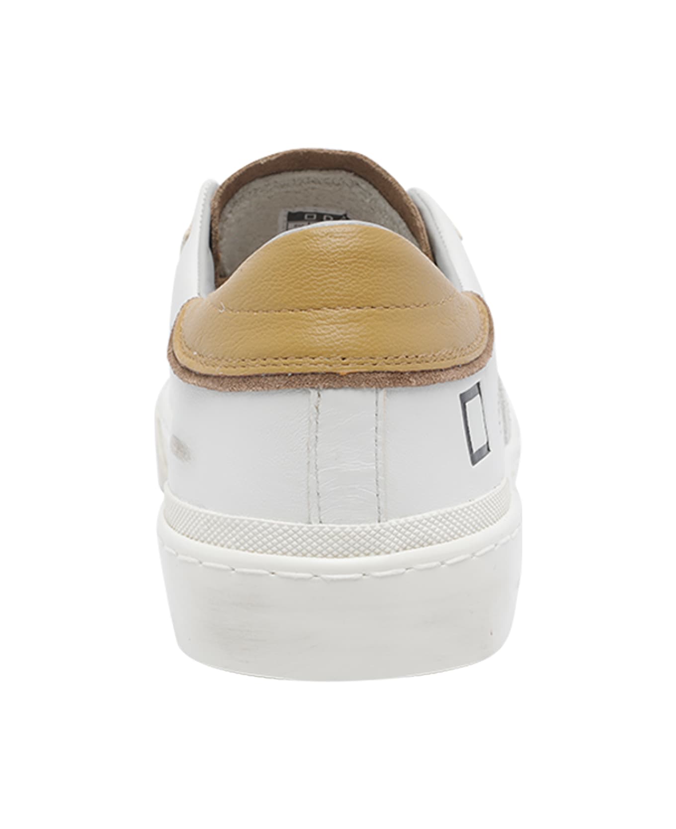 D.A.T.E. Hill Low Sneakers - White