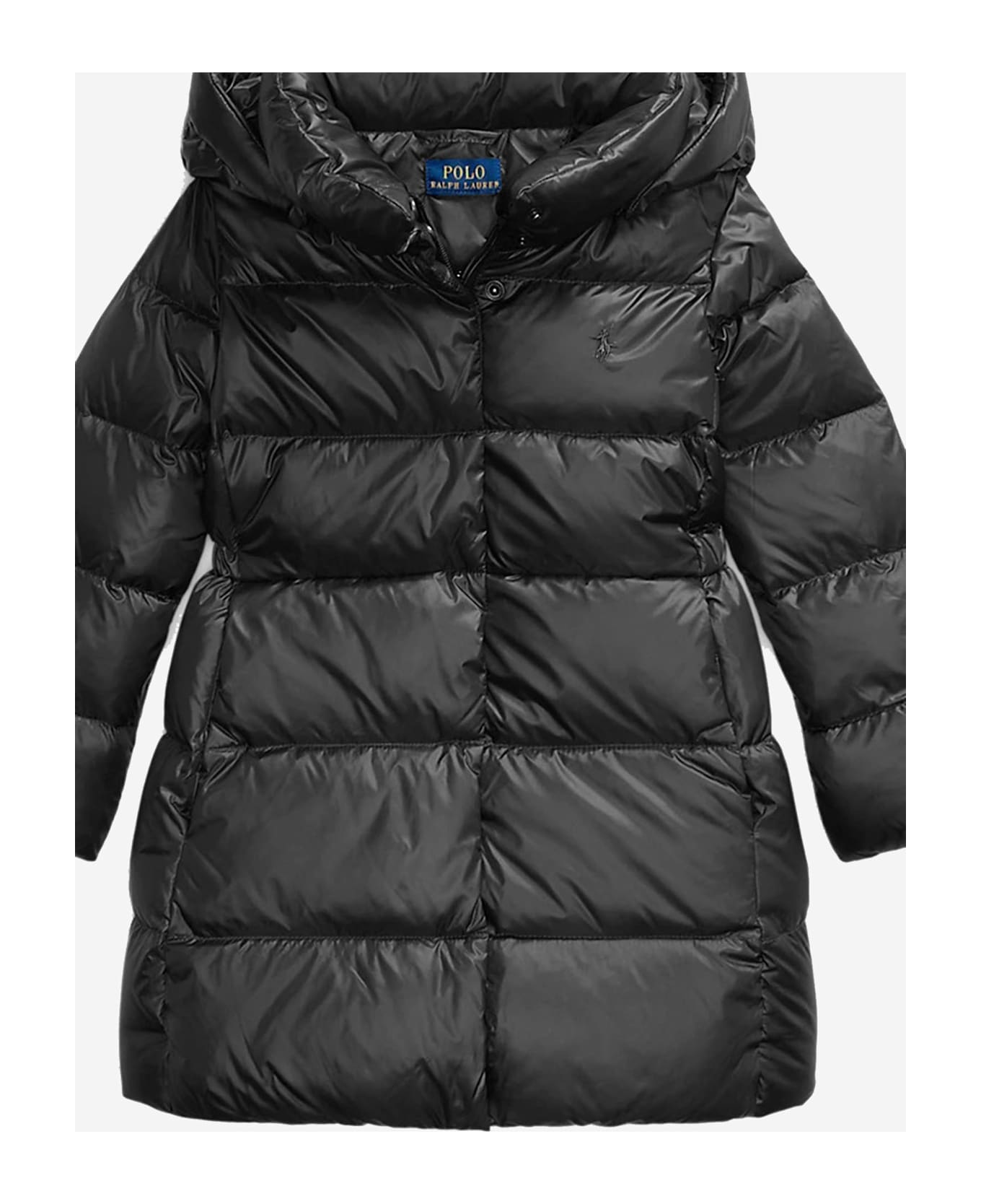 Polo Ralph Lauren Nylon Padded Down Jacket - Black