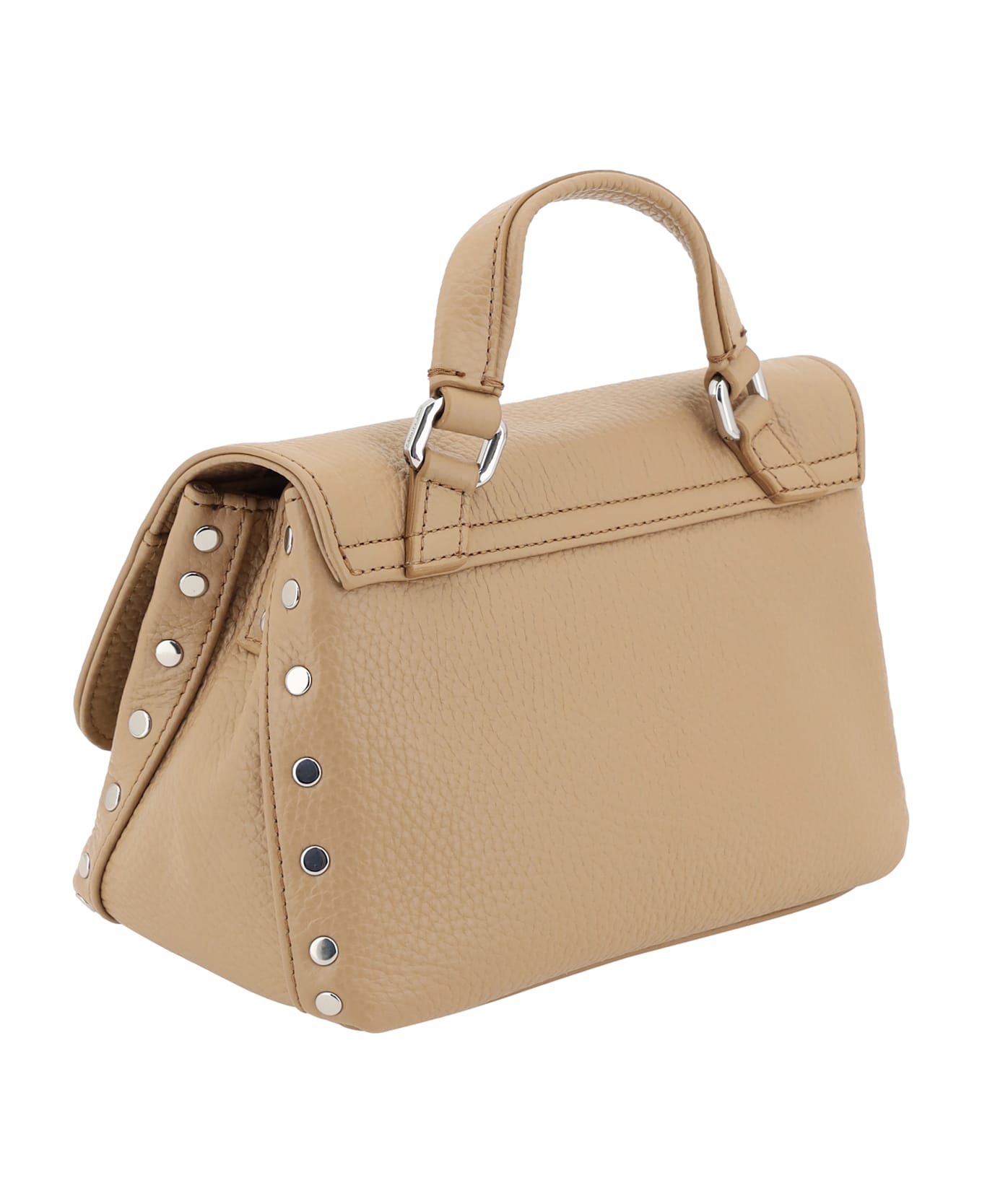 Zanellato Postina Daily Shoulder Bag - Brown Cantucci