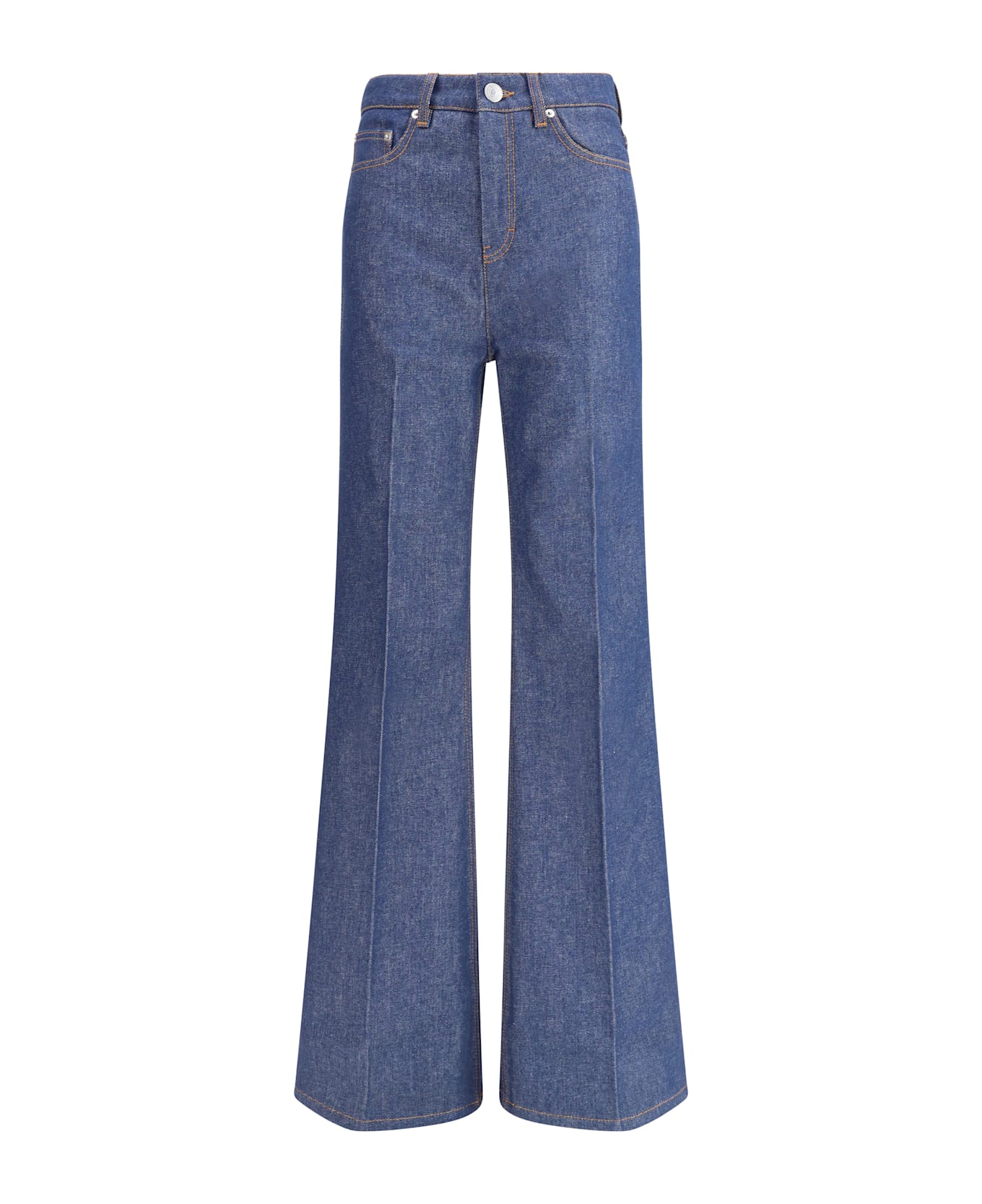 Ami Alexandre Mattiussi Flare Fit Jeans In Raw