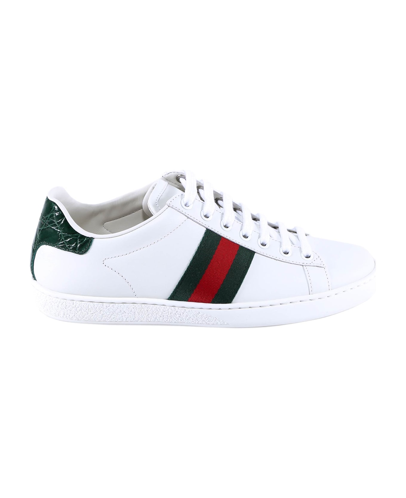 Gucci Sneakrrs - Bianco