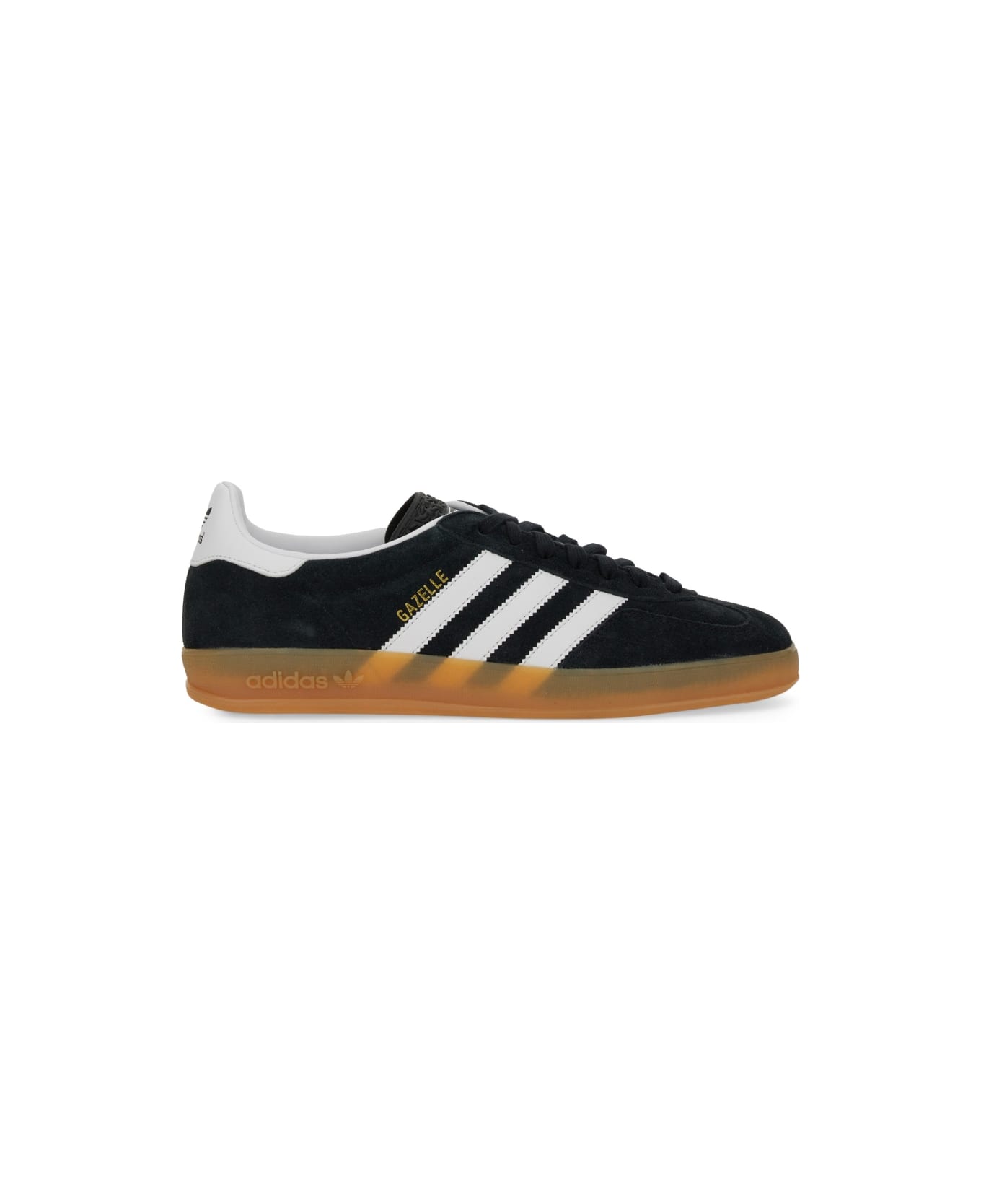Adidas Originals "gazelle Indoor" Sneaker - BLACK