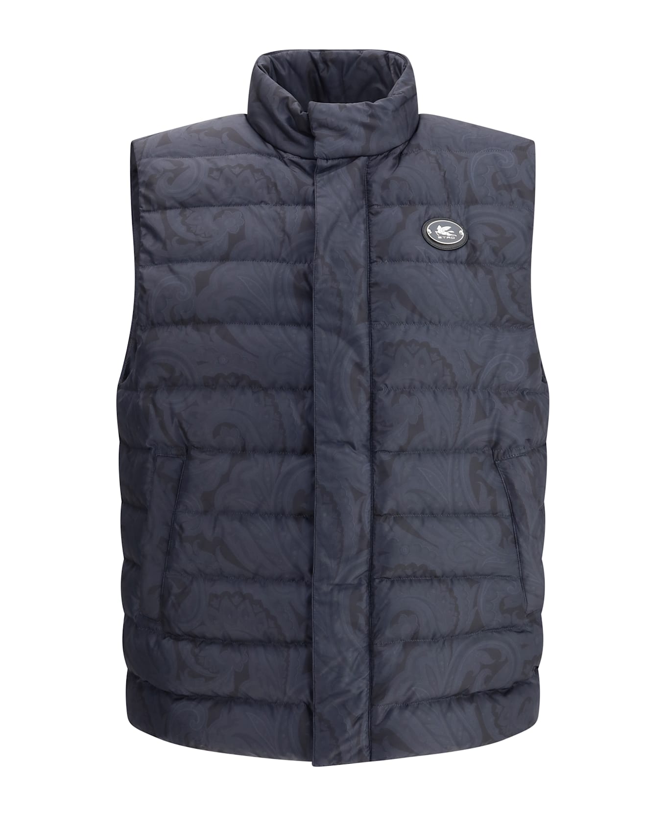 Etro Logo Down Vest