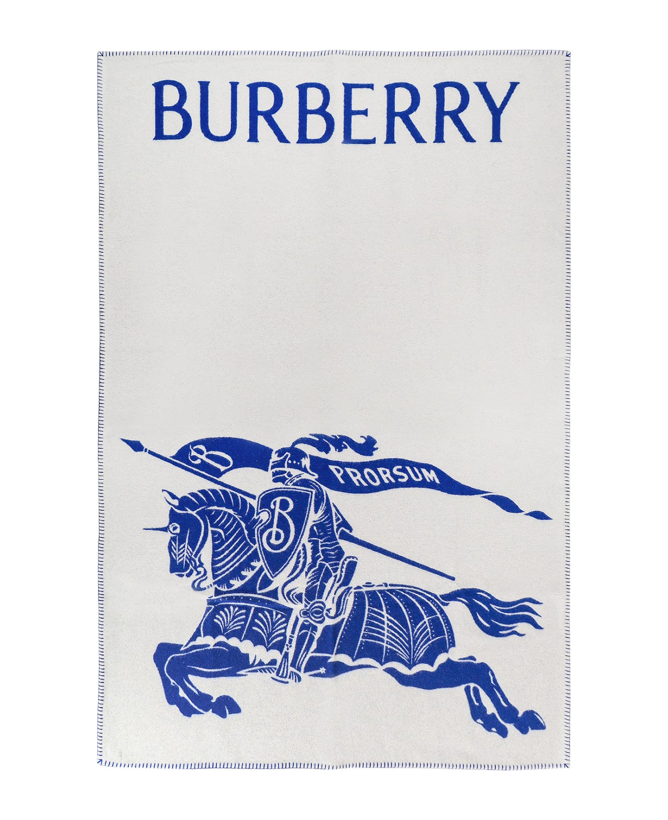 Burberry Small Blanket - Blue