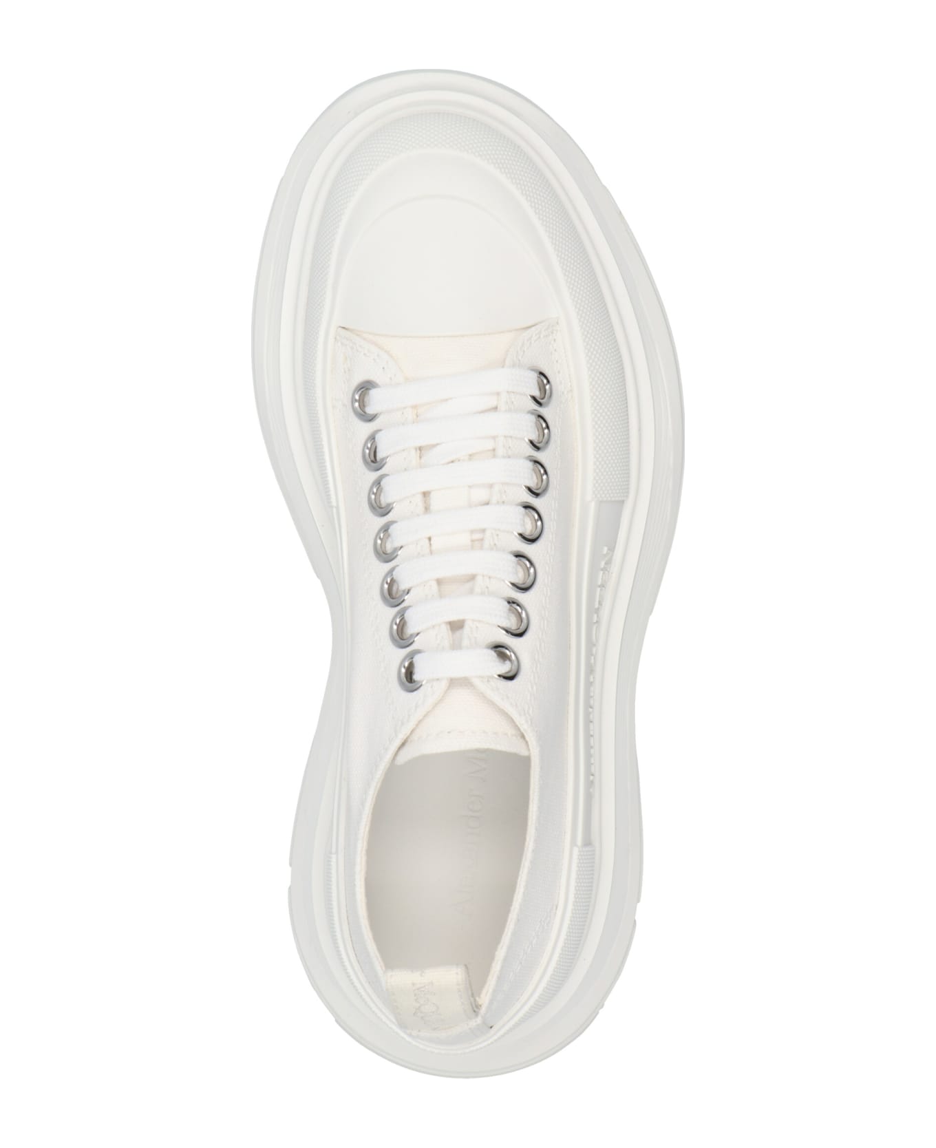 Alexander McQueen 'canvas Sack' Sneakers - White