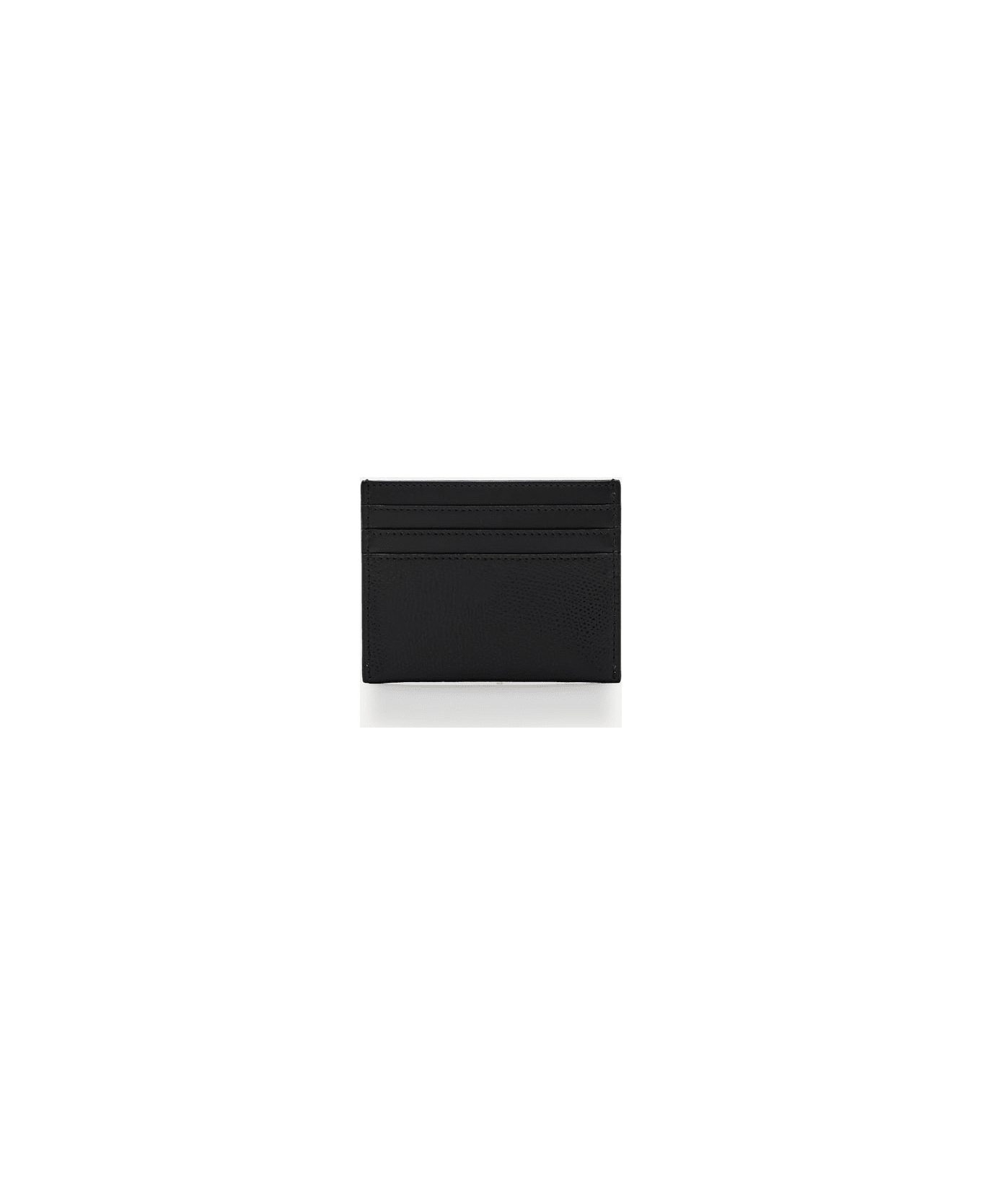 Fendi Leather Cardholder - Black