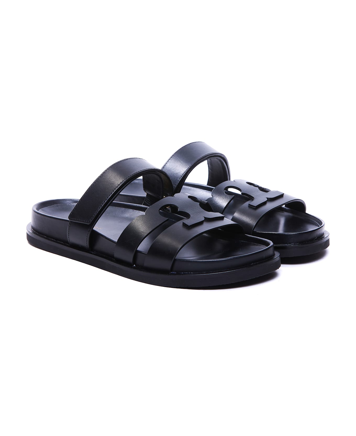 Tory Burch Sandals - BLACK