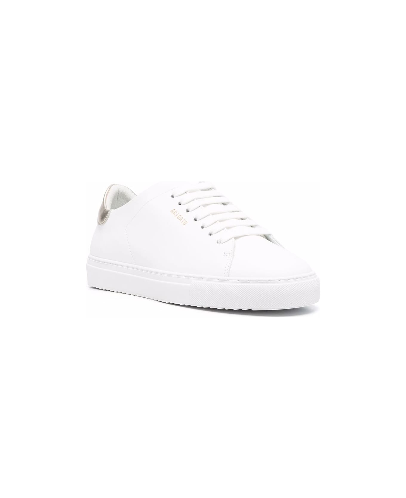 Axel Arigato Leather Sneakers - White
