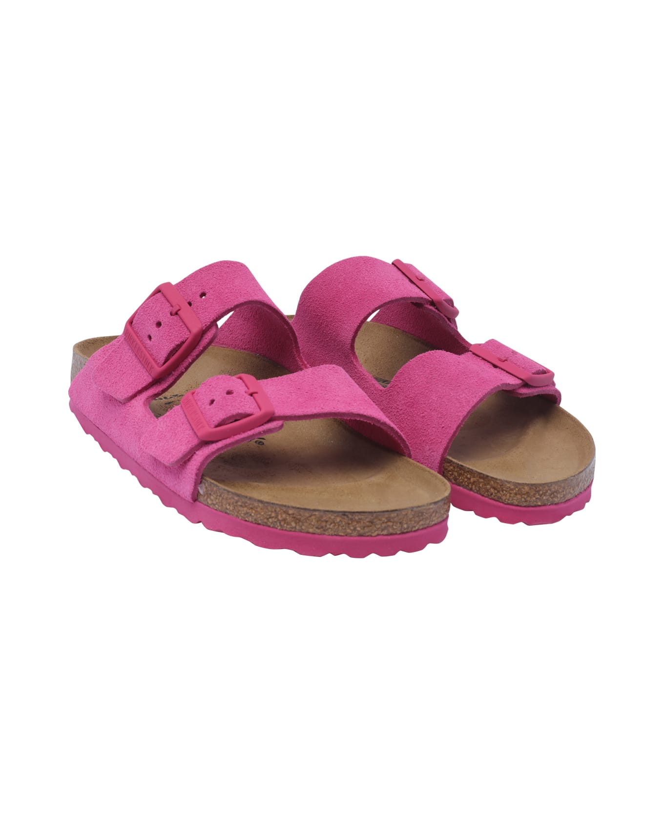Birkenstock Arizona Sandals - Fuschia サンダル