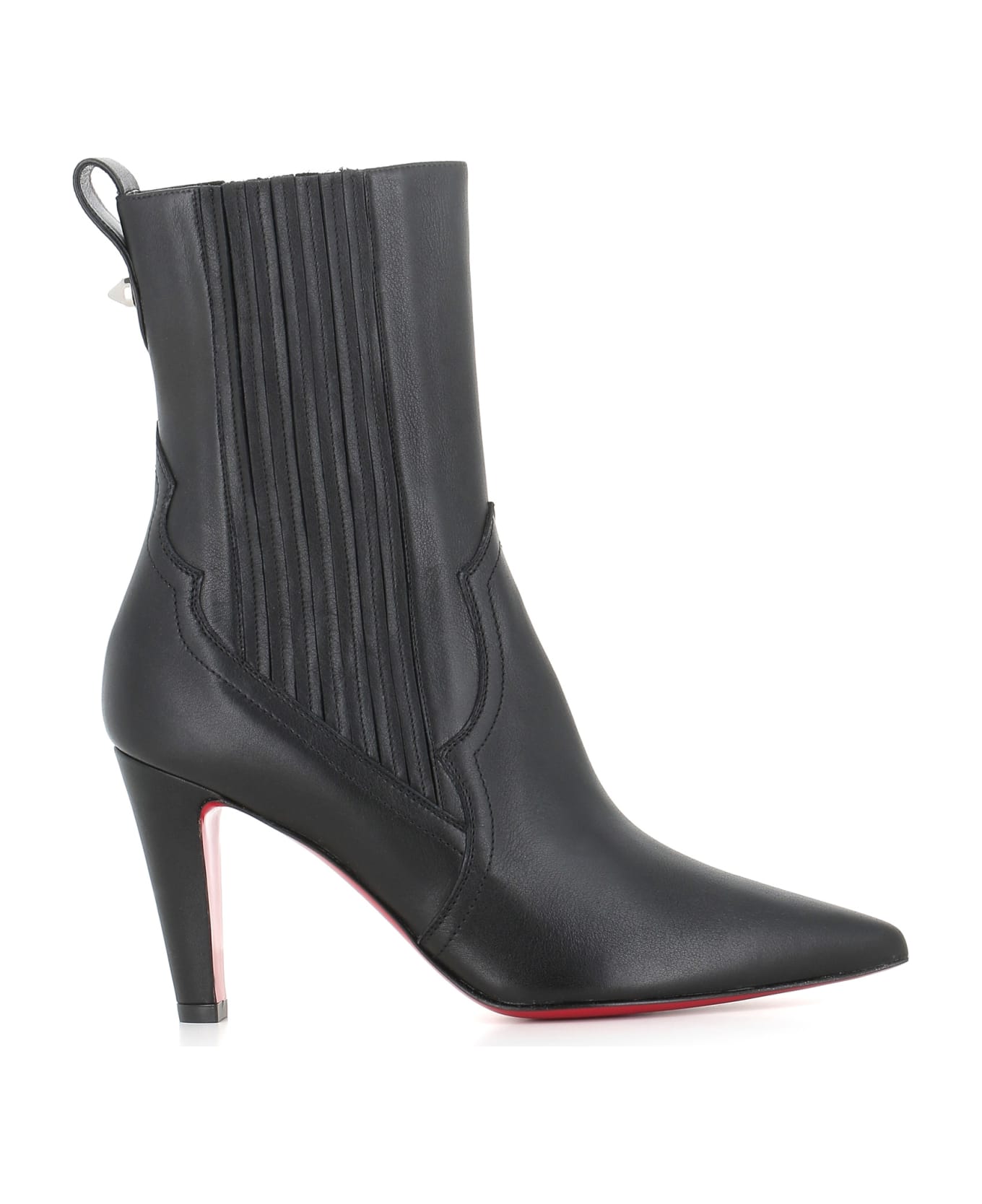 Christian Louboutin Boot Santigag 85 - Black