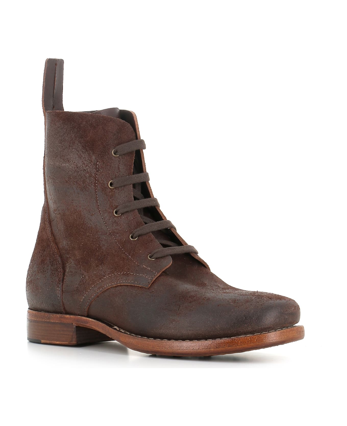 Astorflex Lace-up Boot Yakunflex T - Coffee