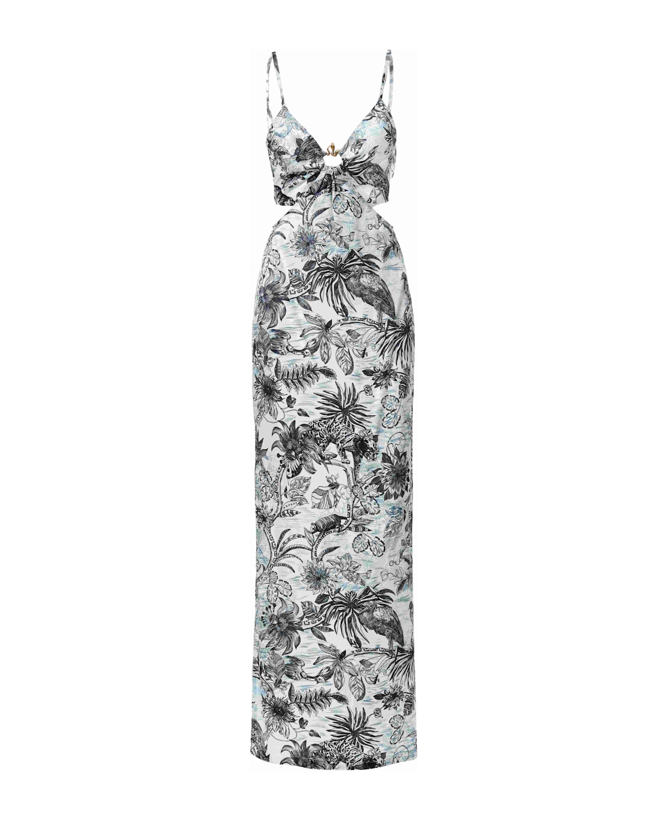 Just Cavalli Long Dress - Blue