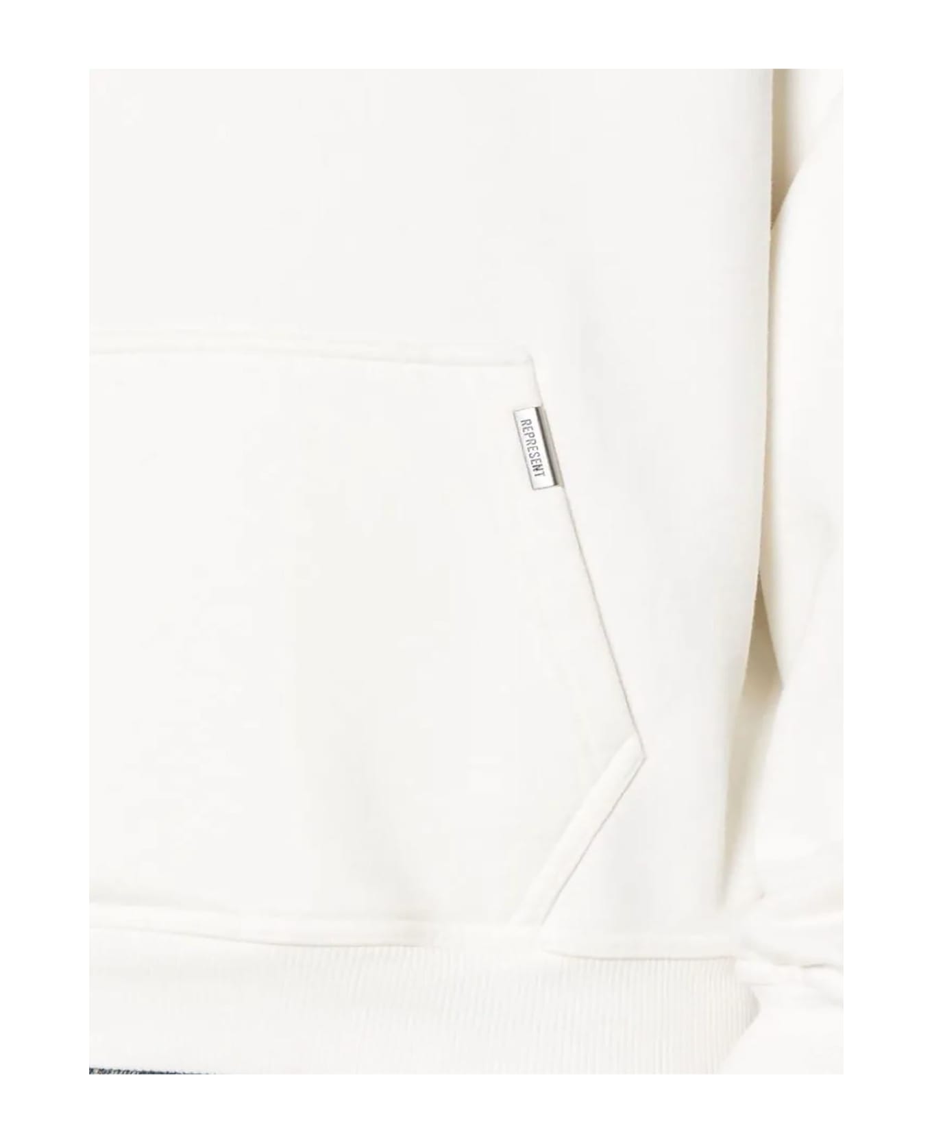 REPRESENT Sweaters White - Bianco フリース