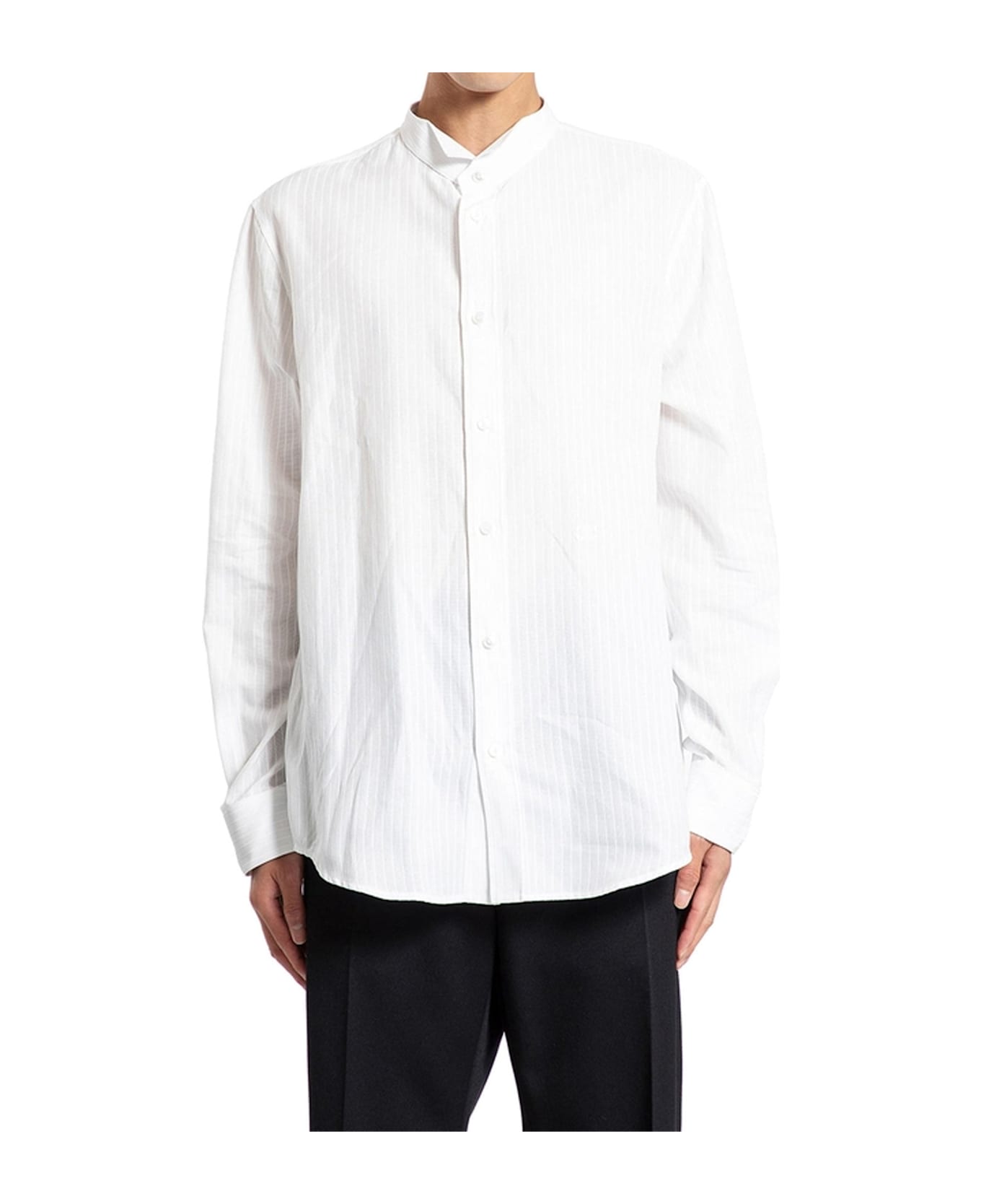 Celine Céline Cotton Shirt - White