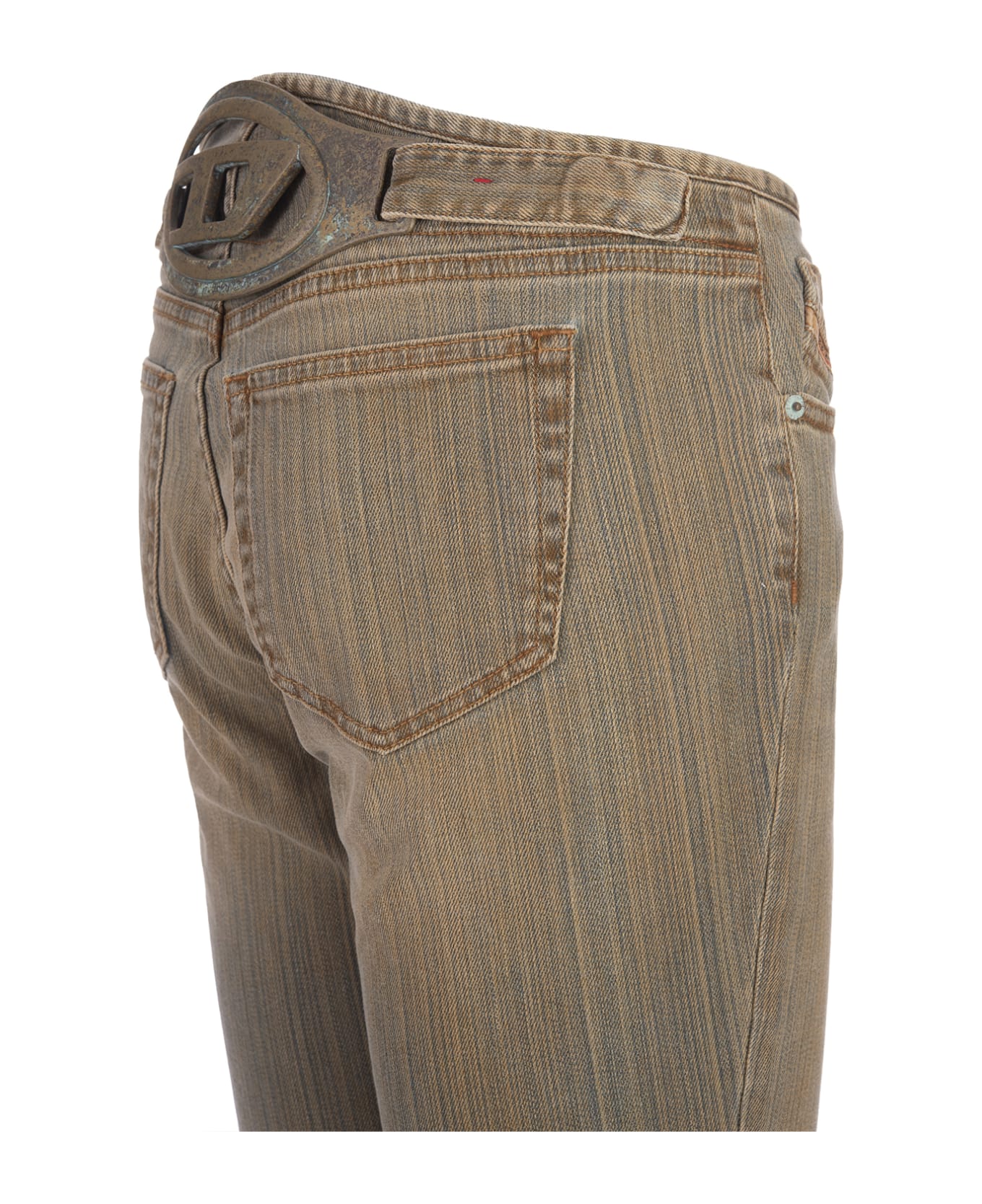 Diesel Bootcut And Flare Jeans 1969 D-ebbey 0nlau - Blue