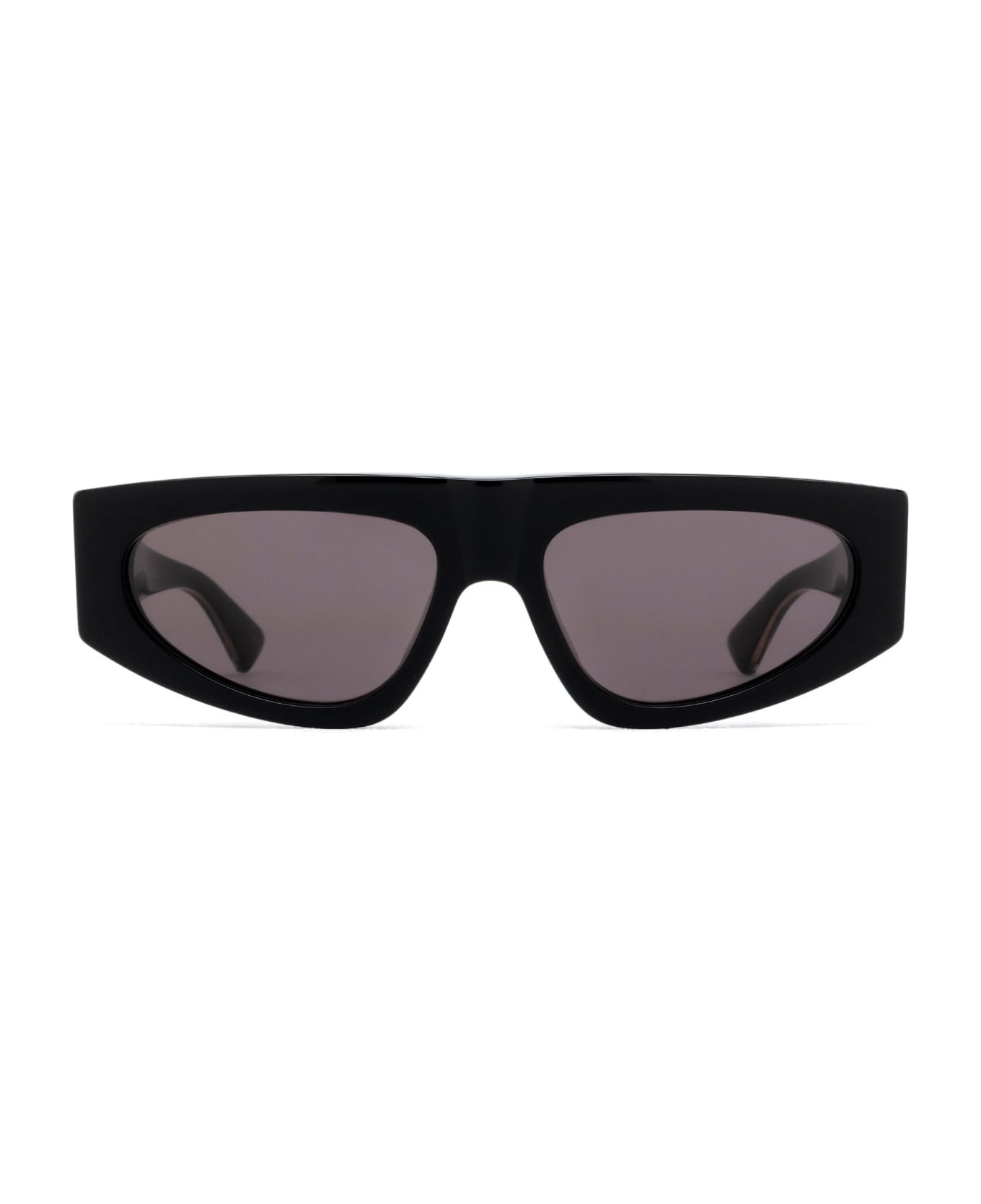 Bottega Veneta Eyewear Bv1277s Black Sunglasses - Black