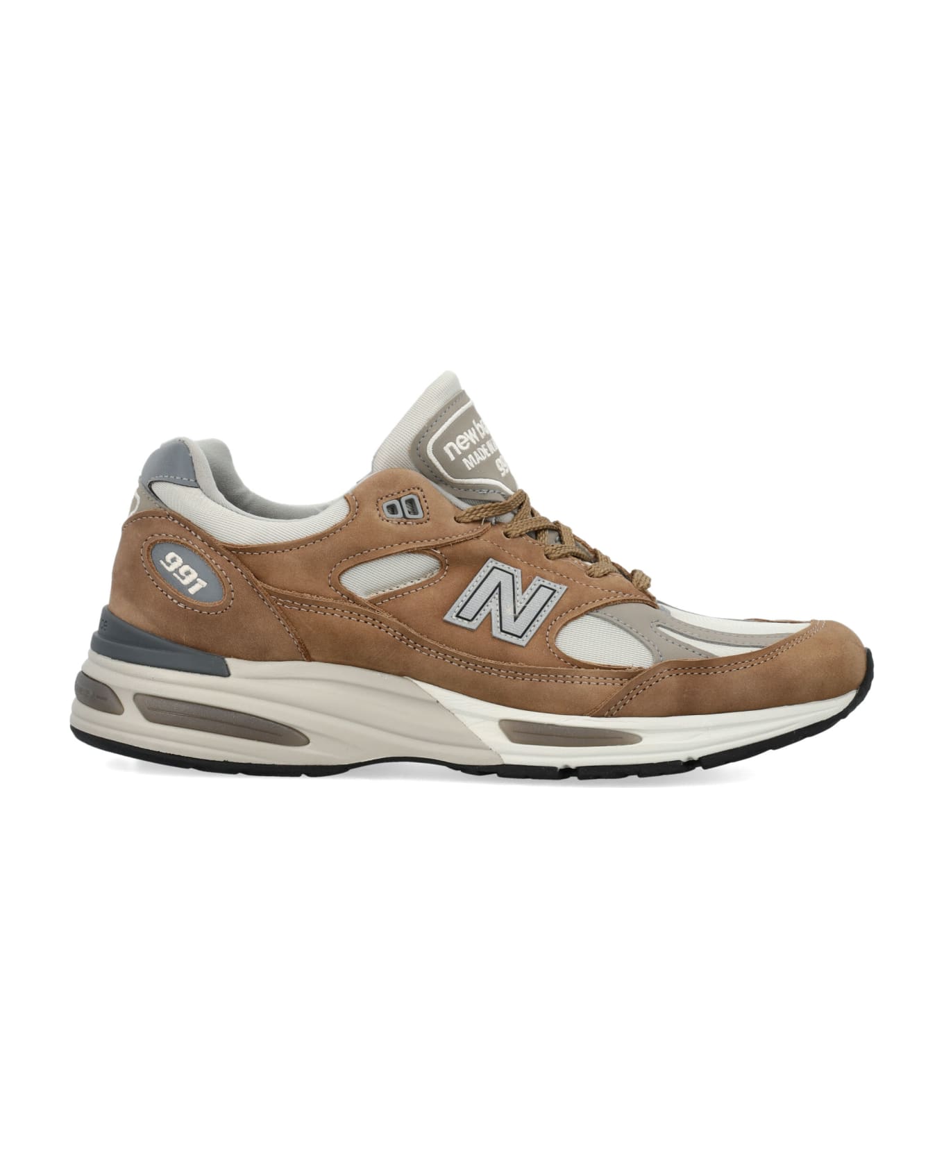 New Balance 991 Sneakers - BROWN スニーカー