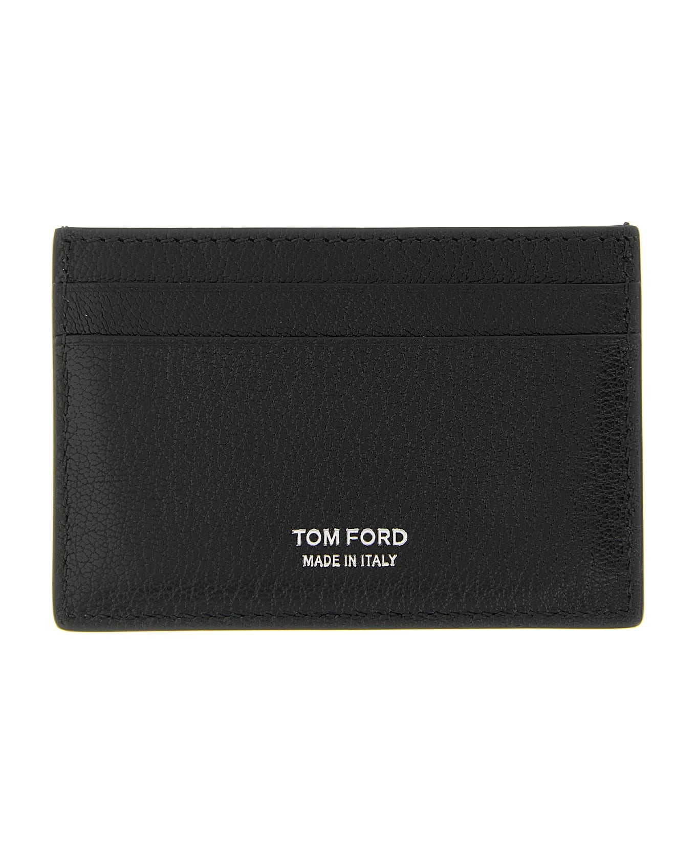 Tom Ford 't Line' Card Holder - Black  