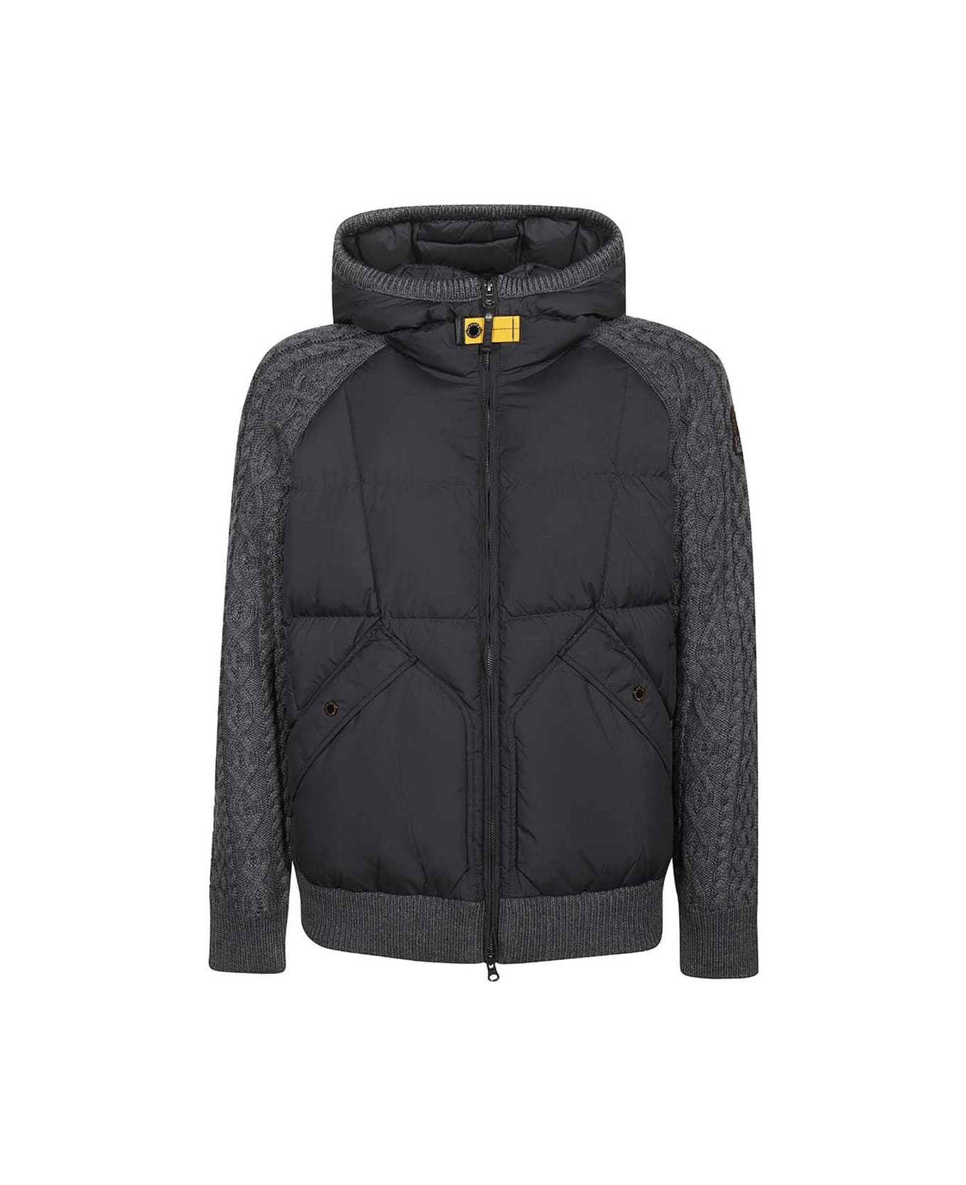 Parajumpers Techno Fabric Padded Jacket - grey